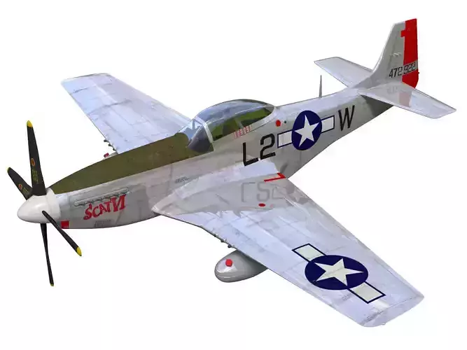 North American P-51D Mustang