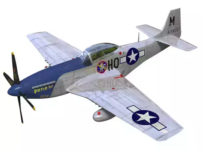 North American P-51D Mustang