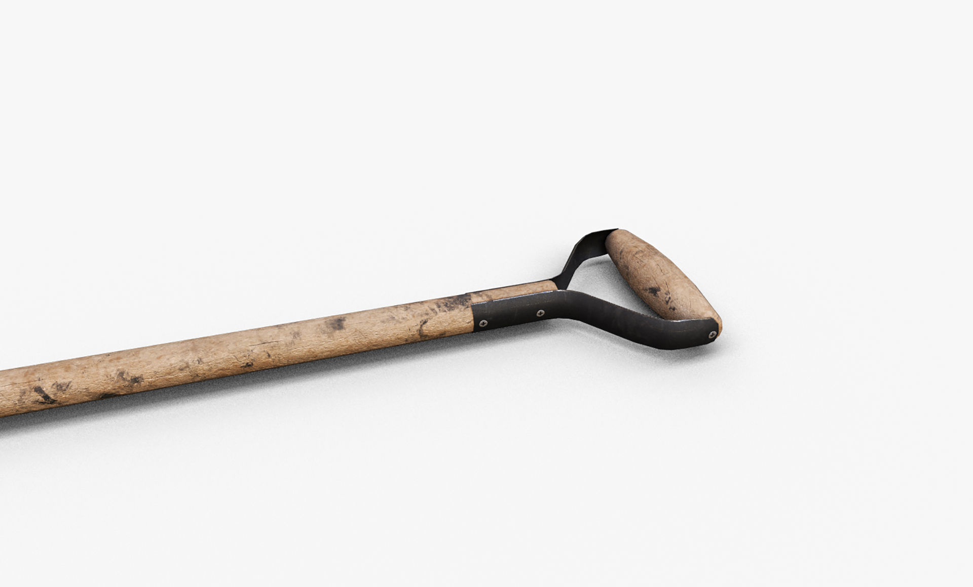 Garden Tools Low-poly 3D model_23