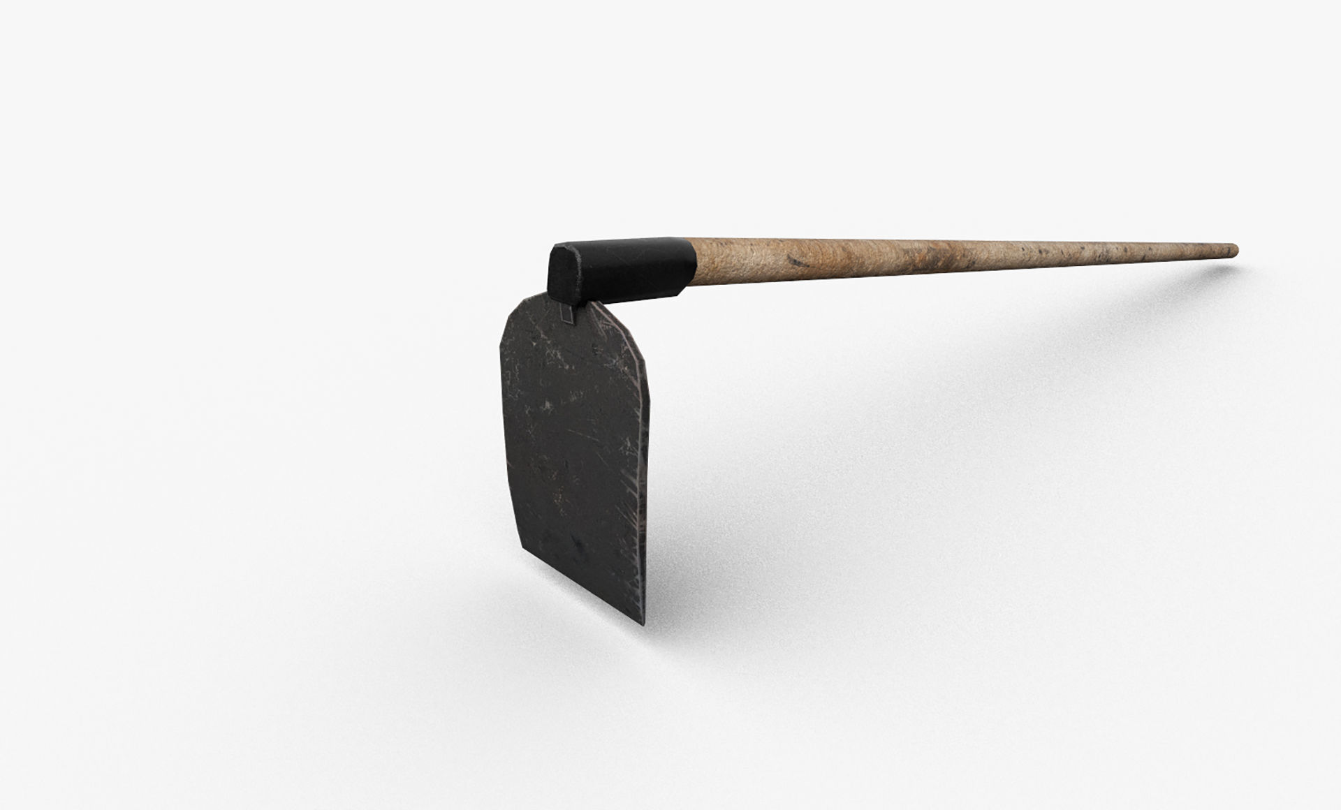 Garden Tools Low-poly 3D model_26