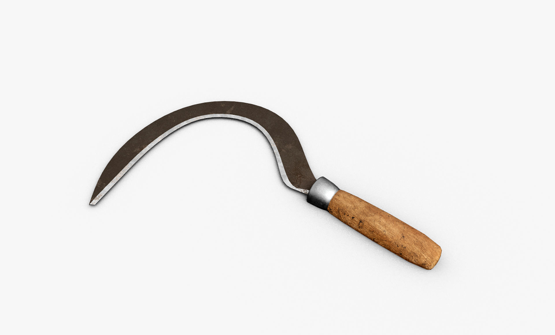 Garden Tools Low-poly 3D model_24