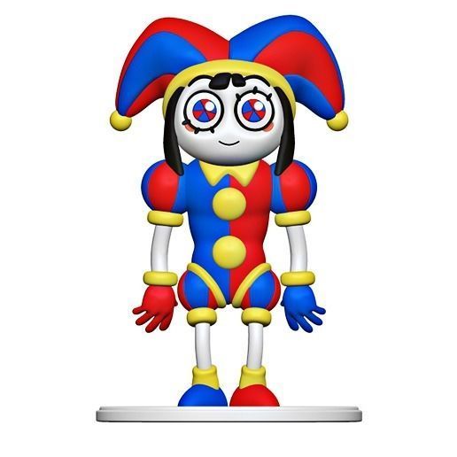 Pomni THE AMAZING DIGITAL CIRCUS 3D print model_1