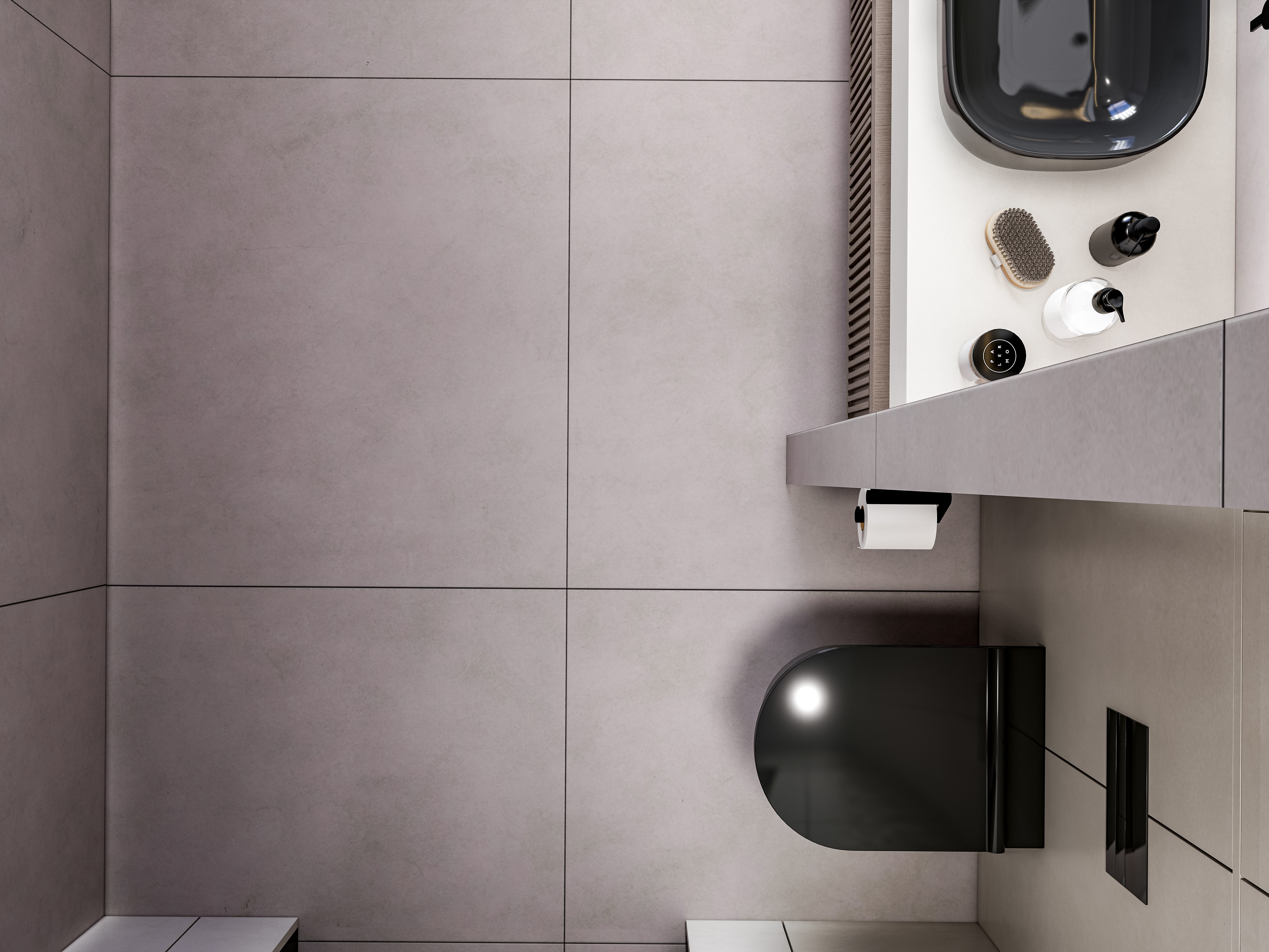 Bathroom  17 3D model_9