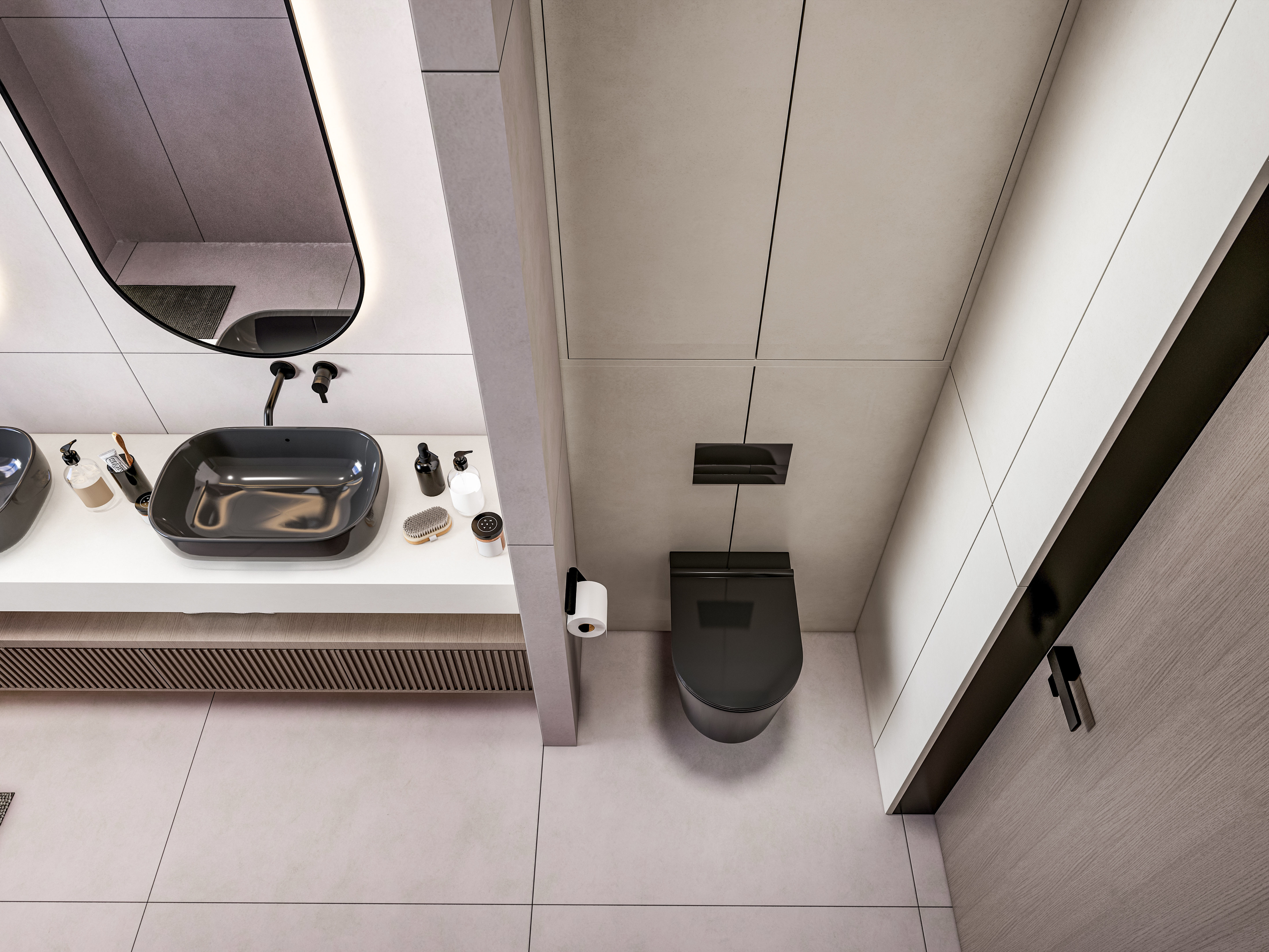 Bathroom  17 3D model_8
