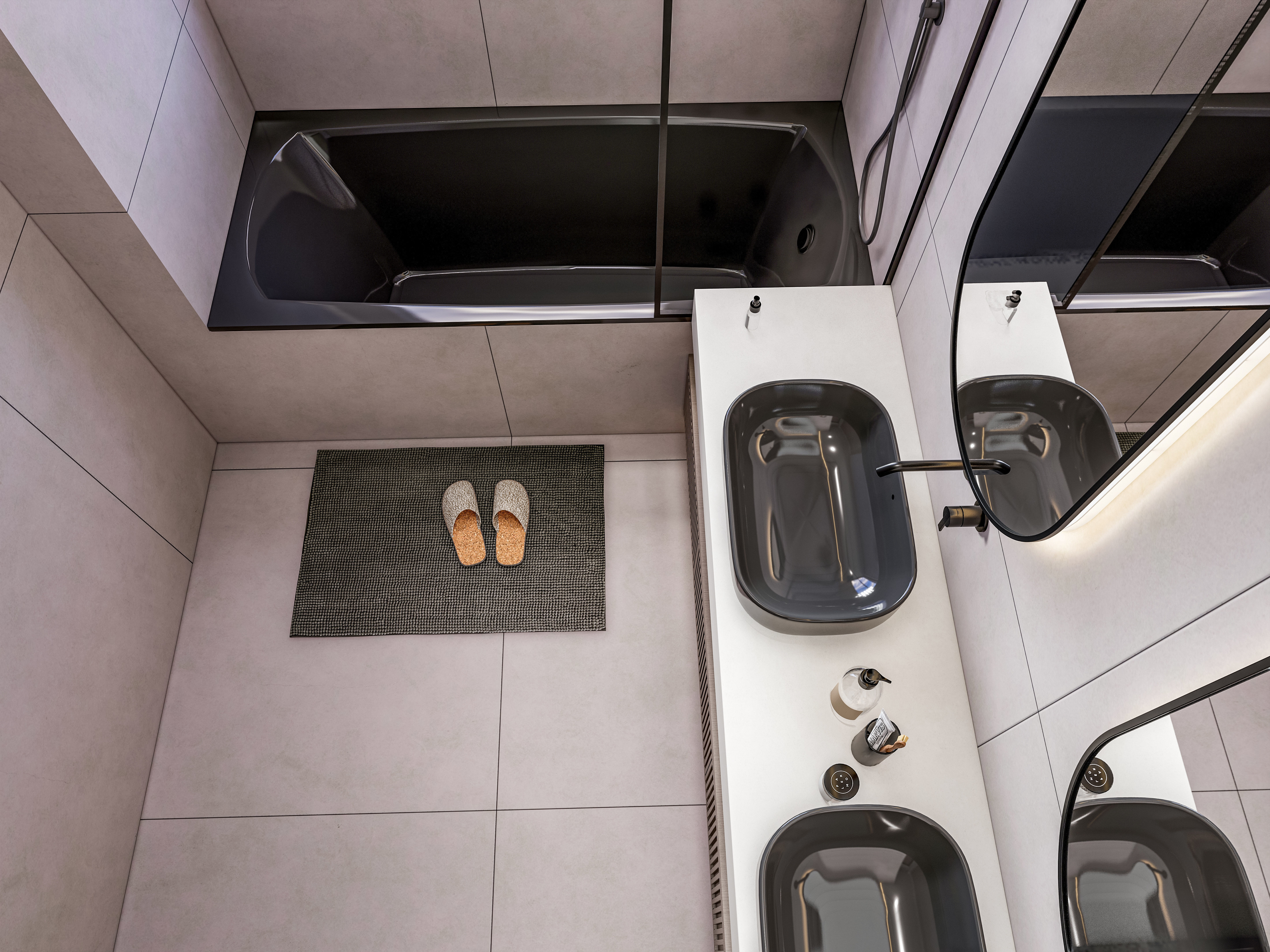 Bathroom  17 3D model_7