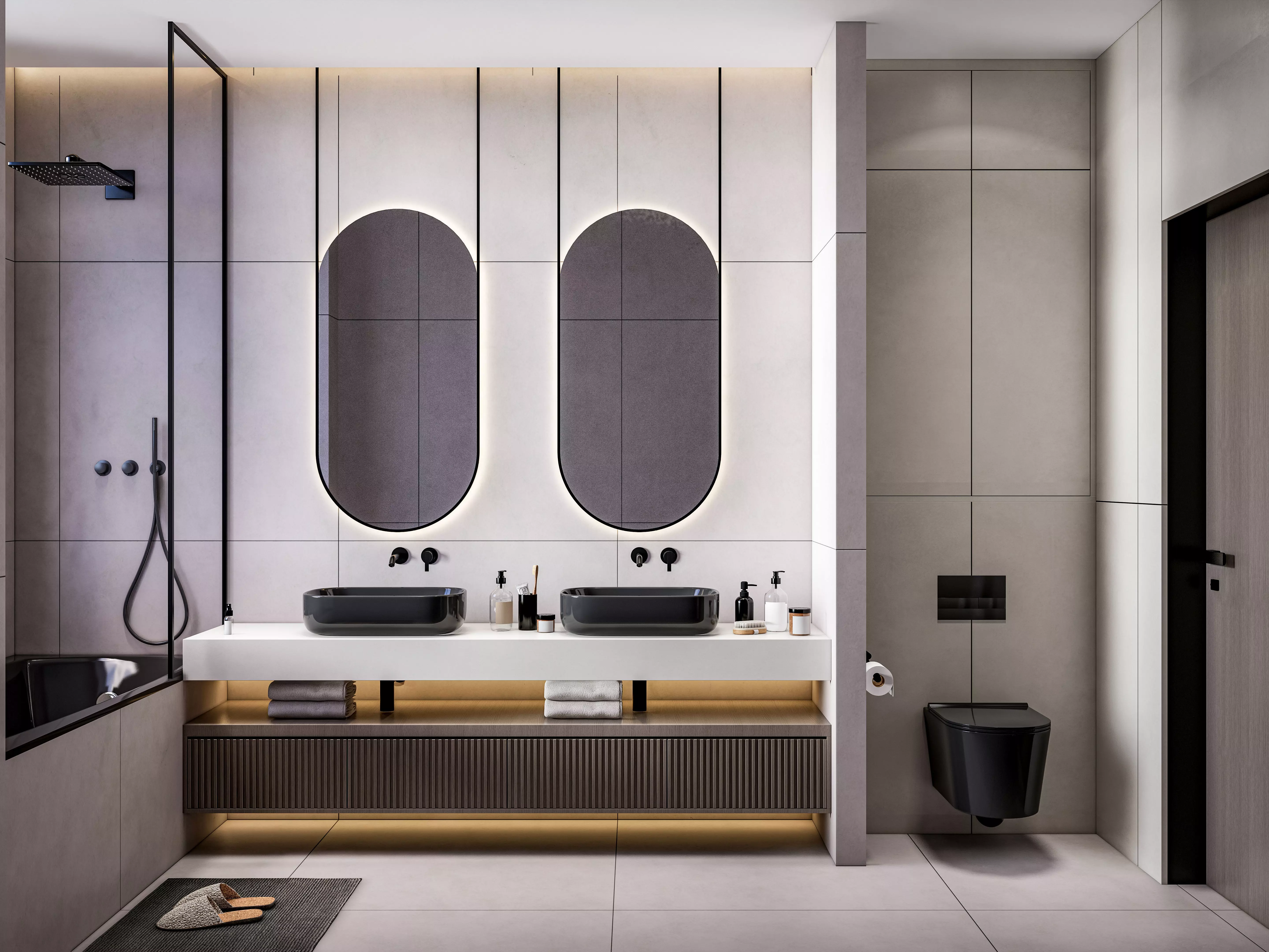 Bathroom  17 3D model_0