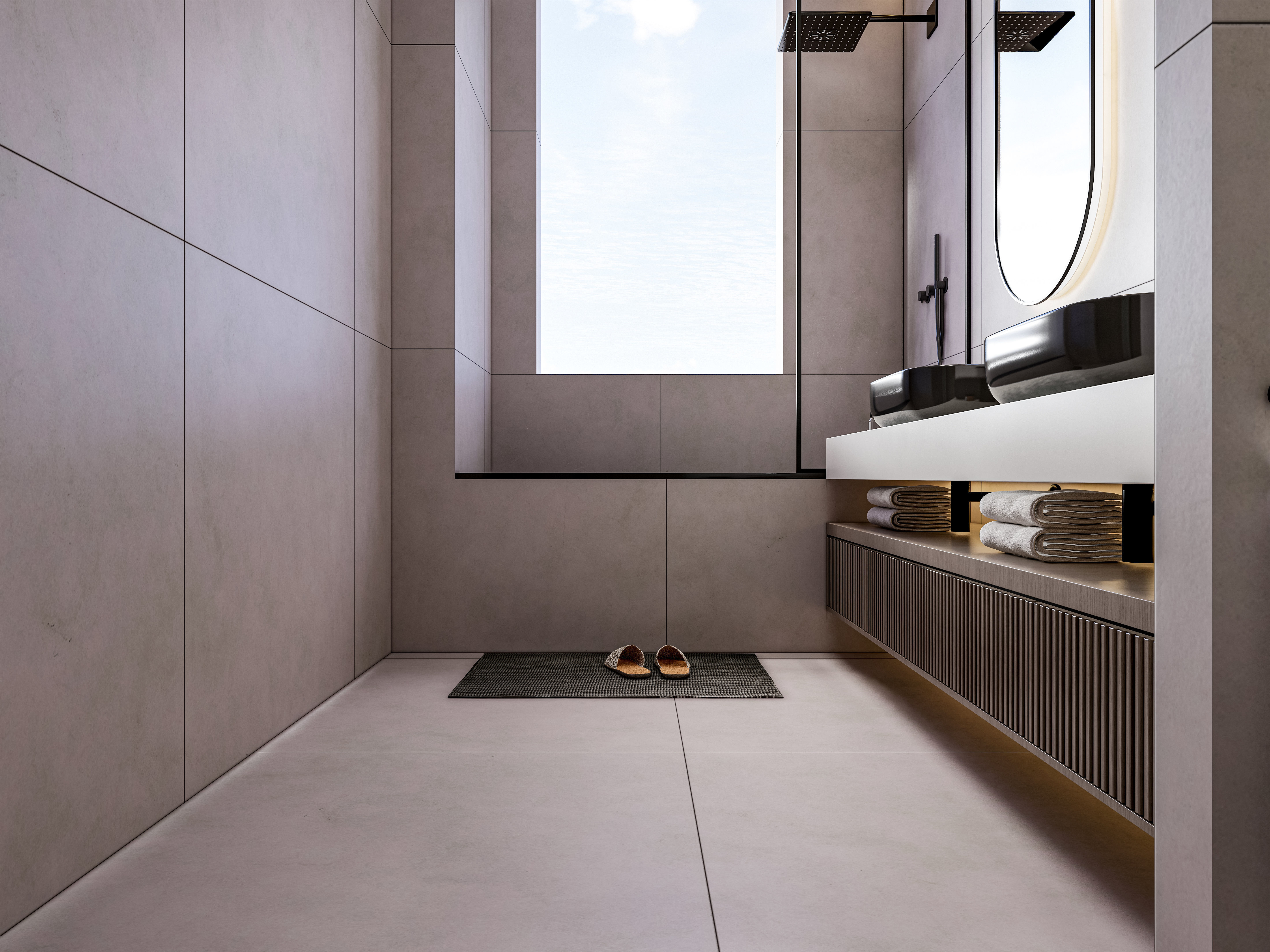 Bathroom  17 3D model_13