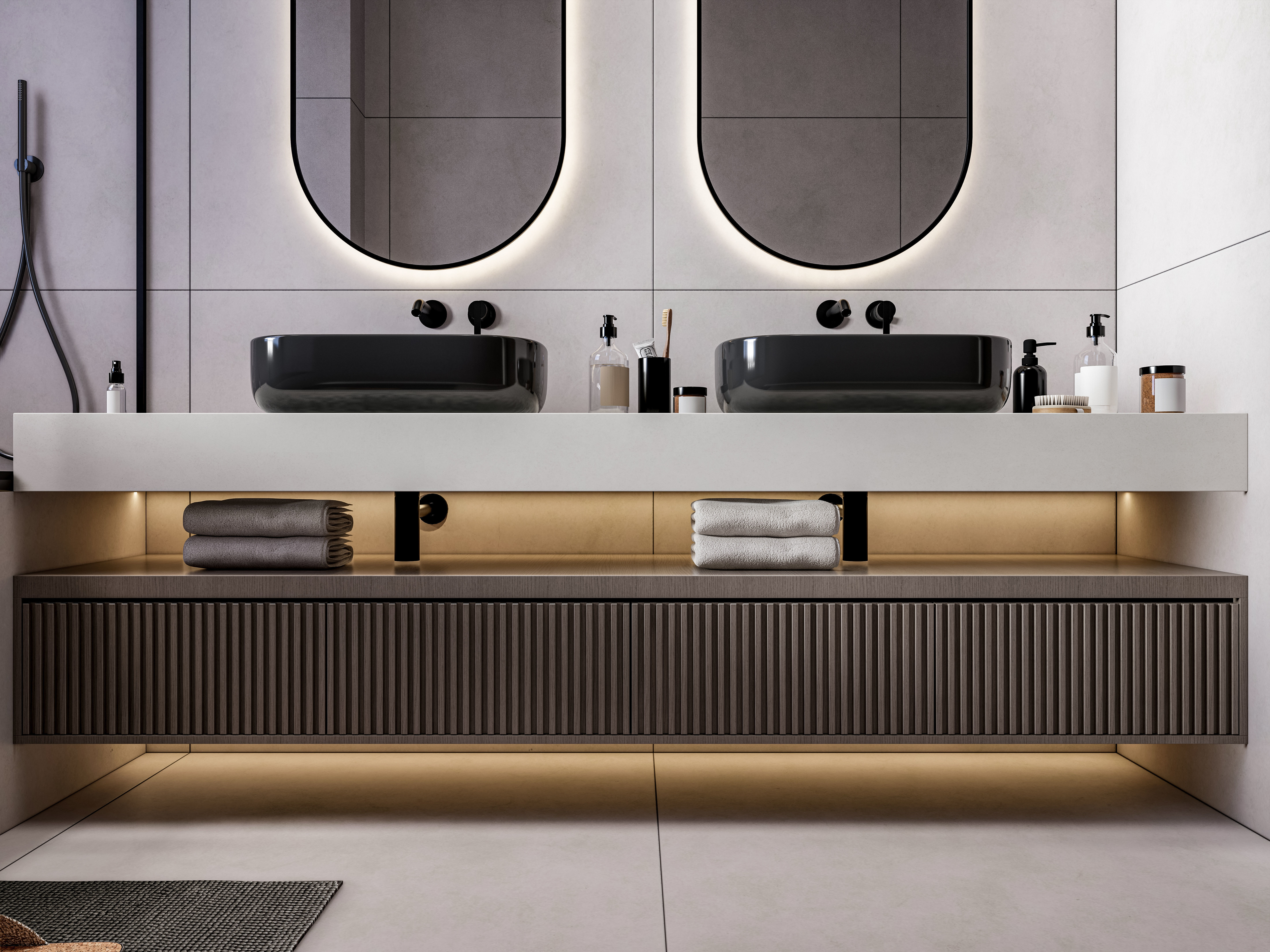 Bathroom  17 3D model_2