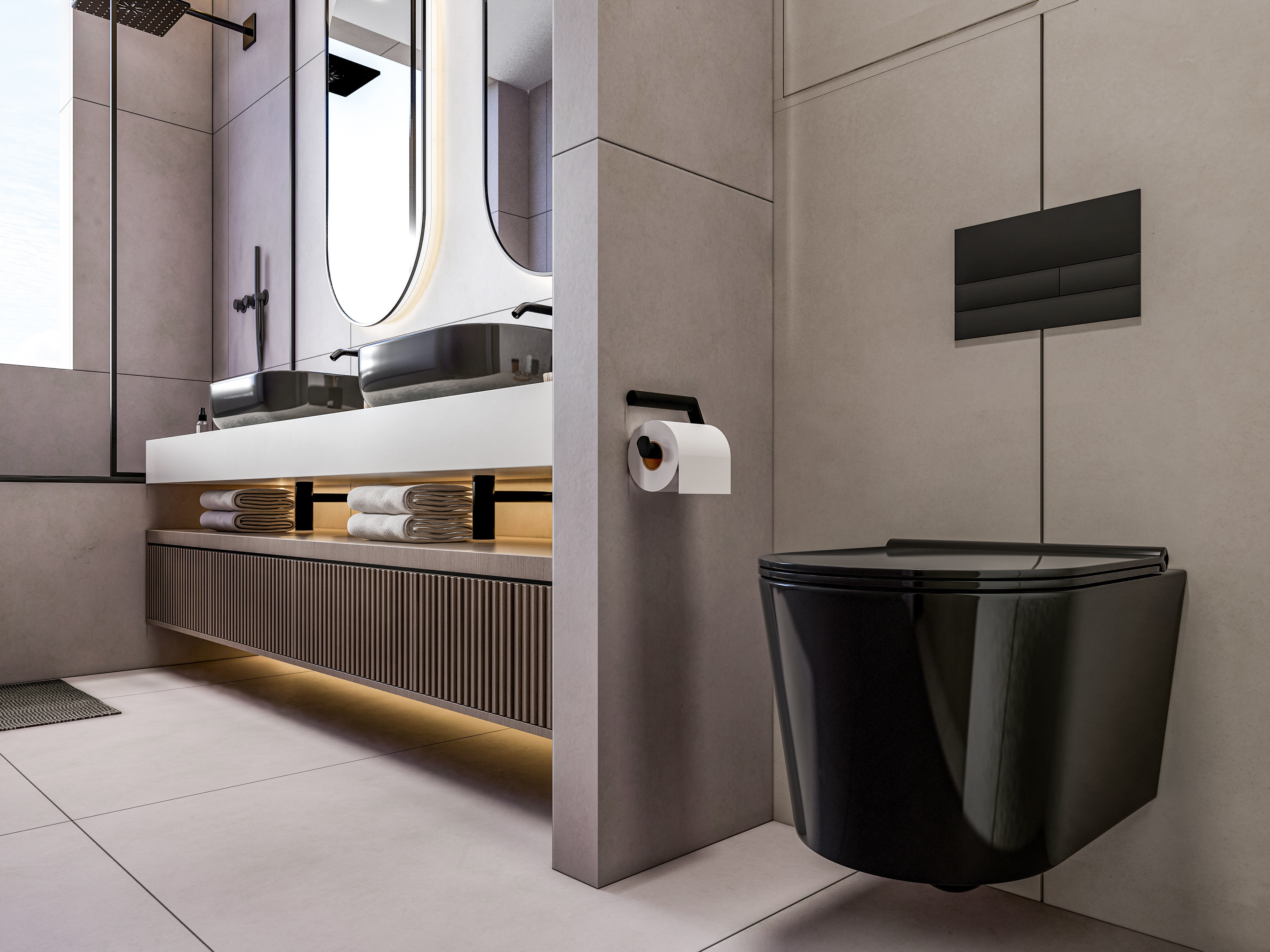 Bathroom  17 3D model_16