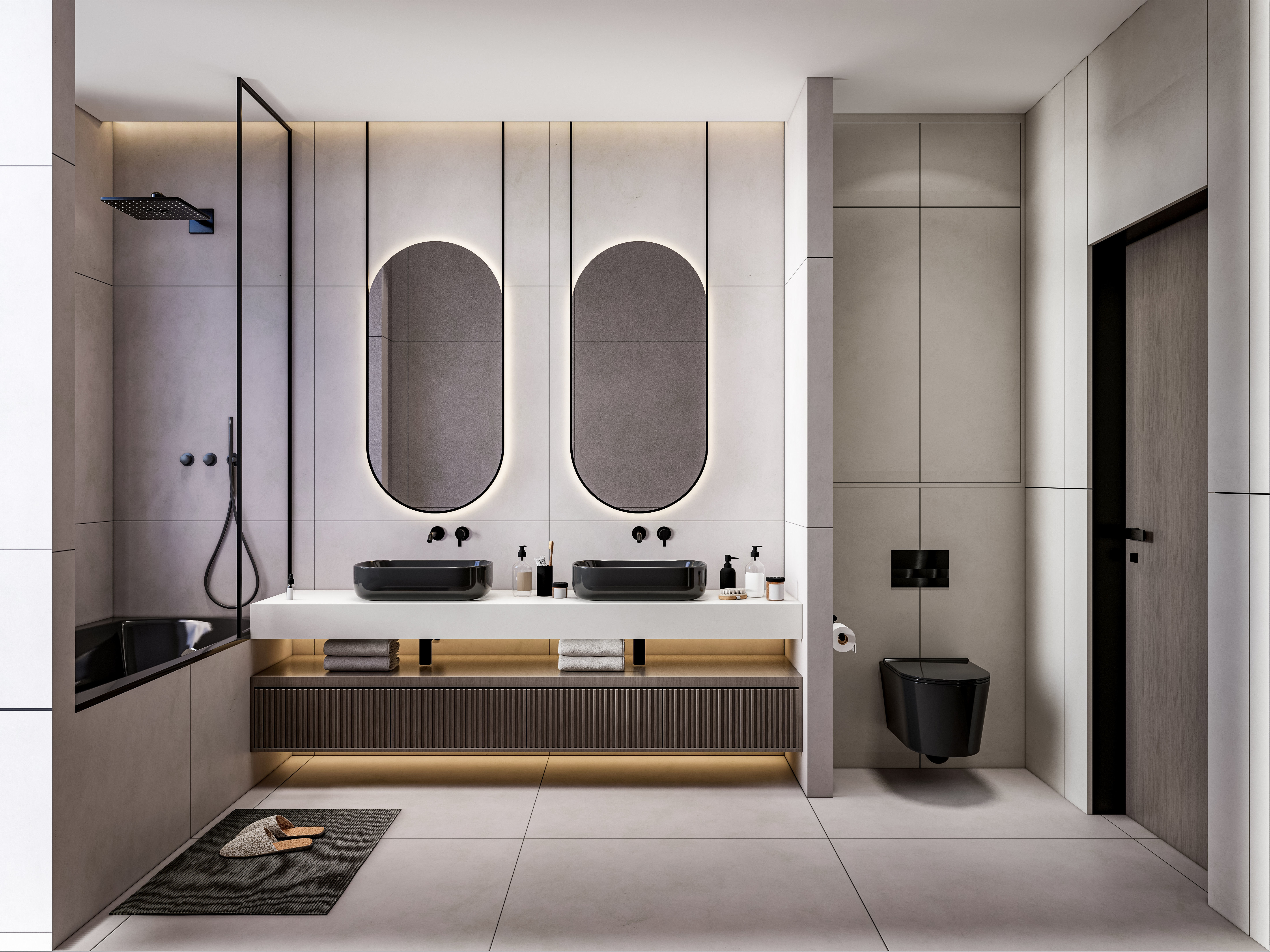 Bathroom  17 3D model_4