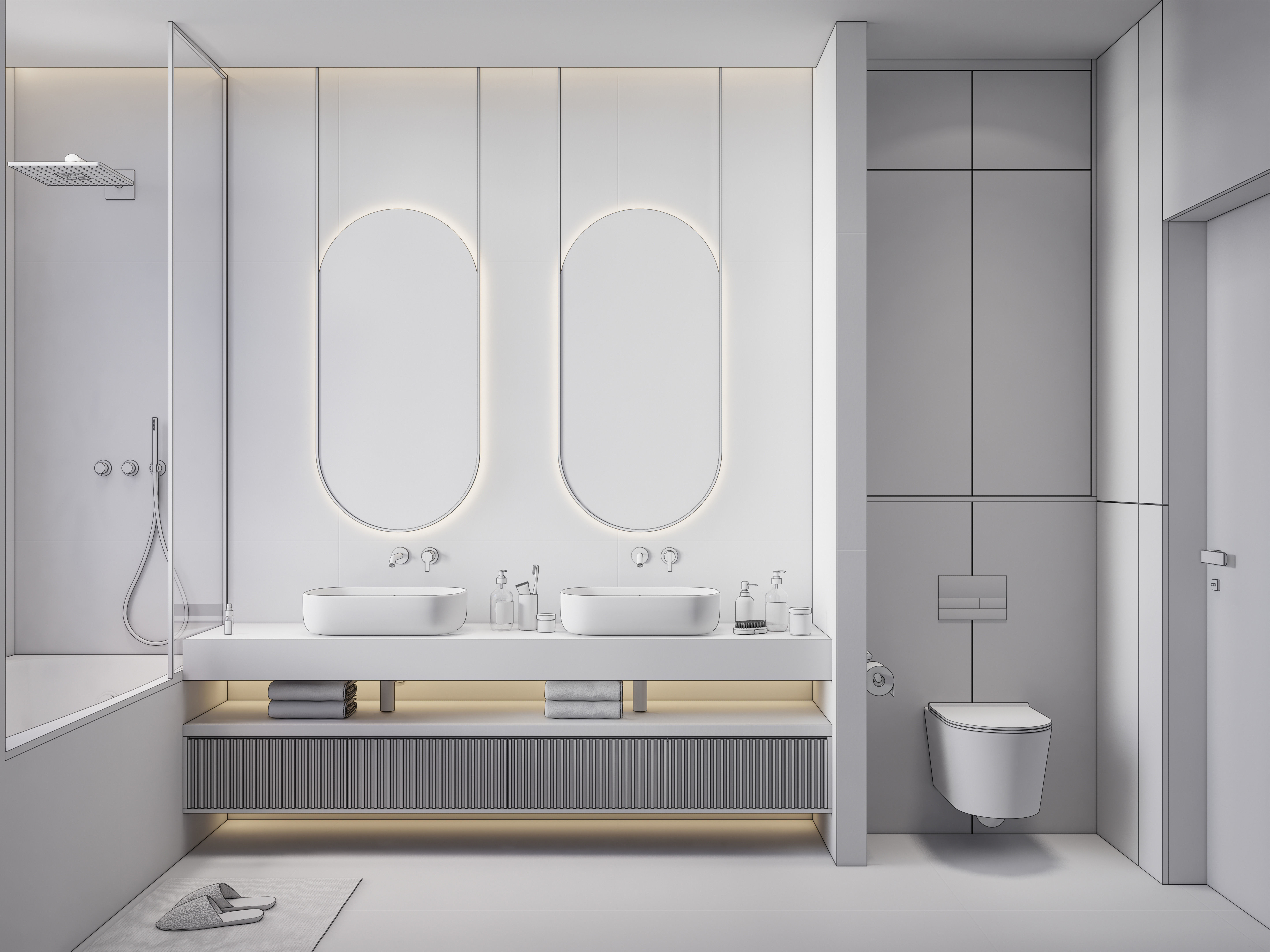 Bathroom  17 3D model_17