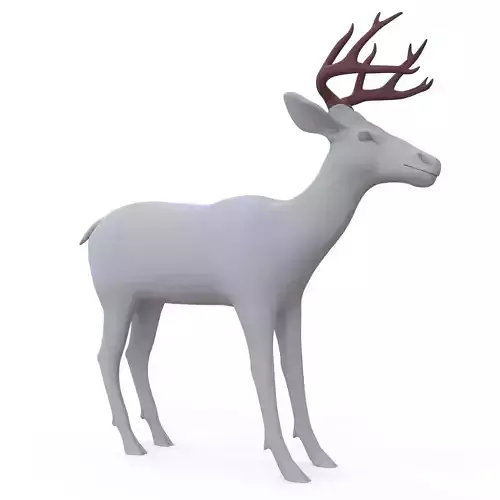 deer BLENDER MODEL