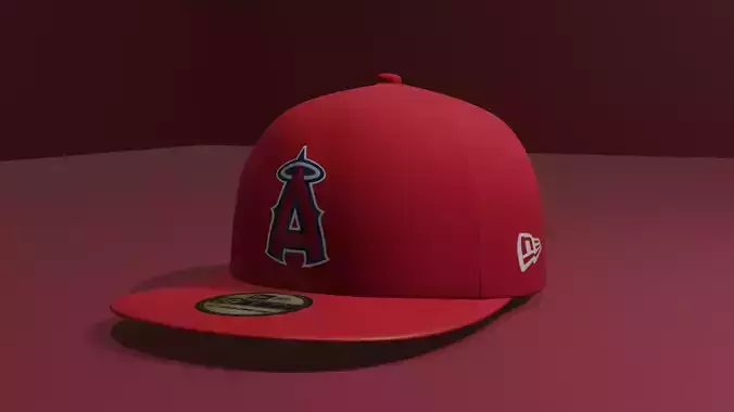 Los Angeles Angels Baseball Hat