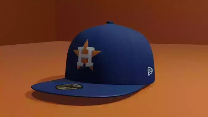 Houston Astros Baseball Hat