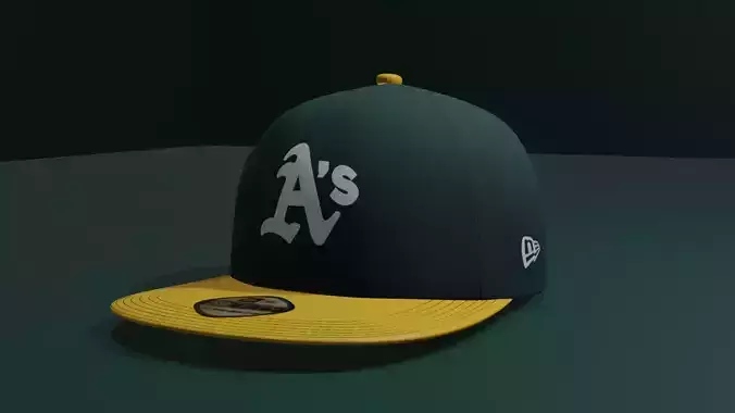 Oakland Athletics Baseball Hat