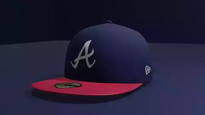 Atlanta Braves Baseball Hat