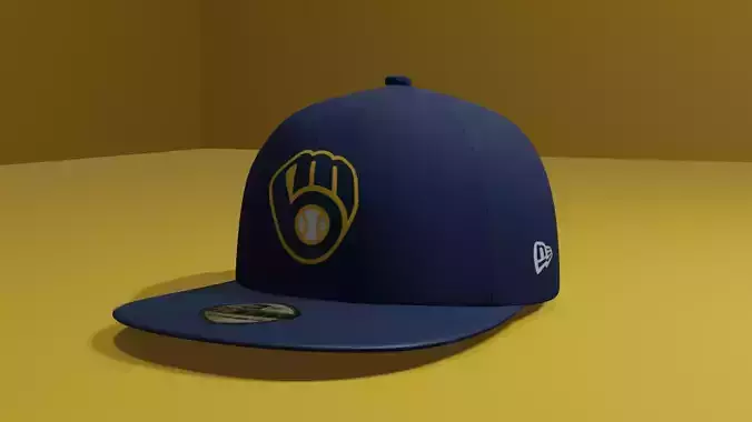 Milwaukee Brewers Baseball Hat