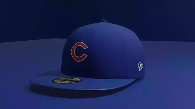 Chicago Cubs Baseball Hat