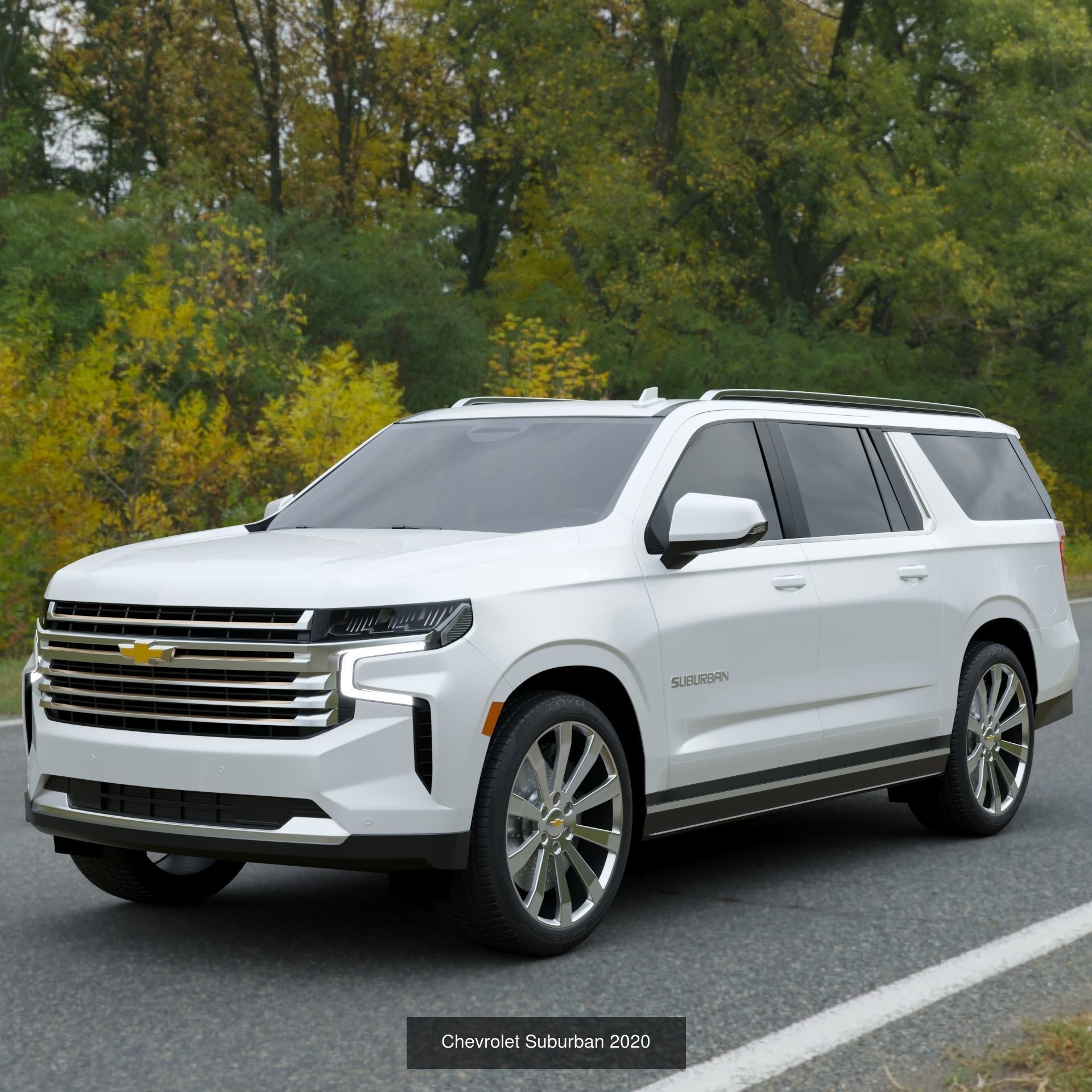 American cars 3D Model Collection_4