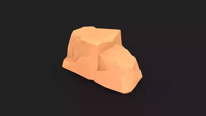 Desert Rock Sandstone - Stylized