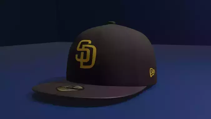 San Diego Padres Baseball Hat