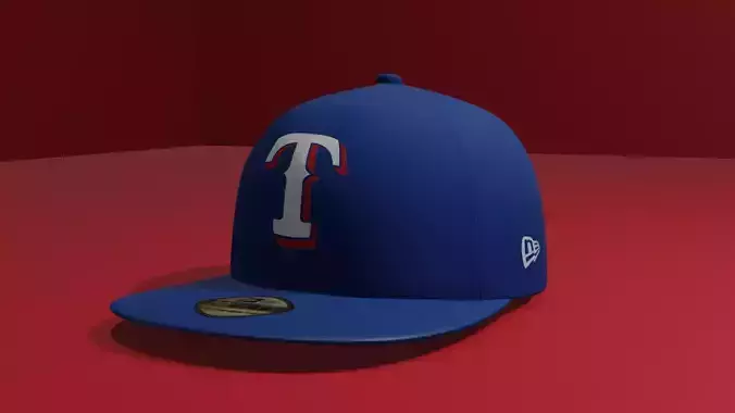 Texas Rangers Baseball Hat