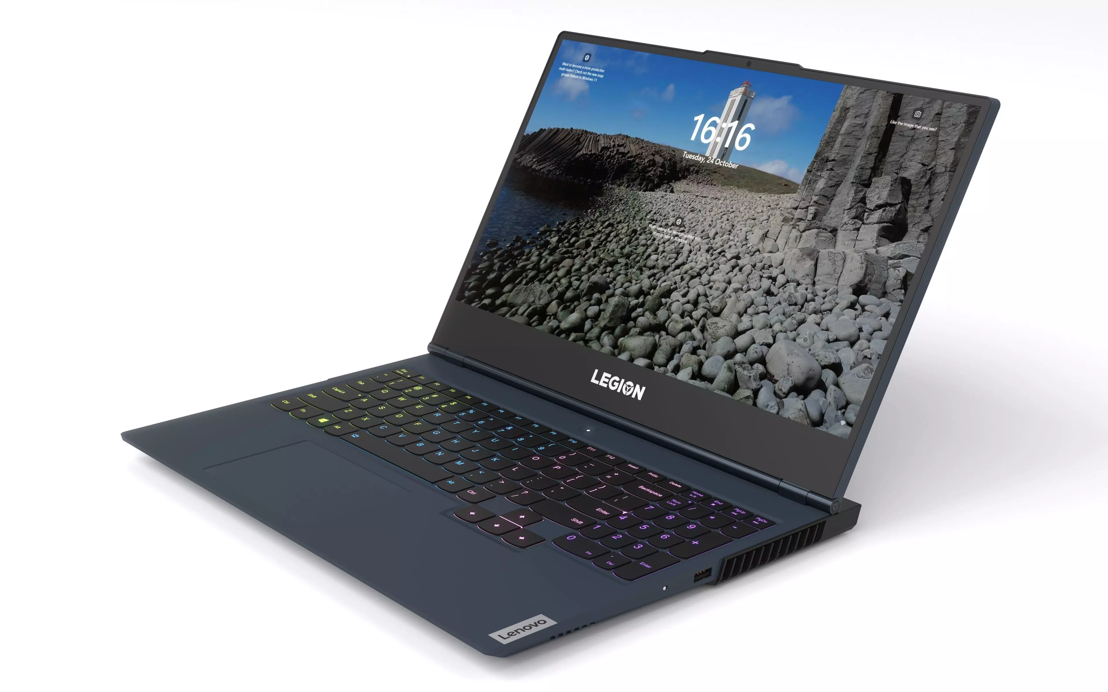 Gaming Laptop Lenovo Legion 5i 3D model