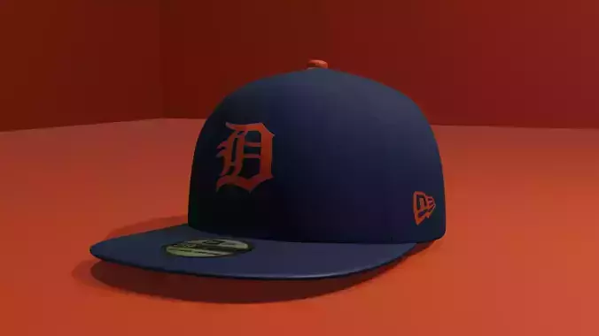 Detroit Tigers Baseball Hat