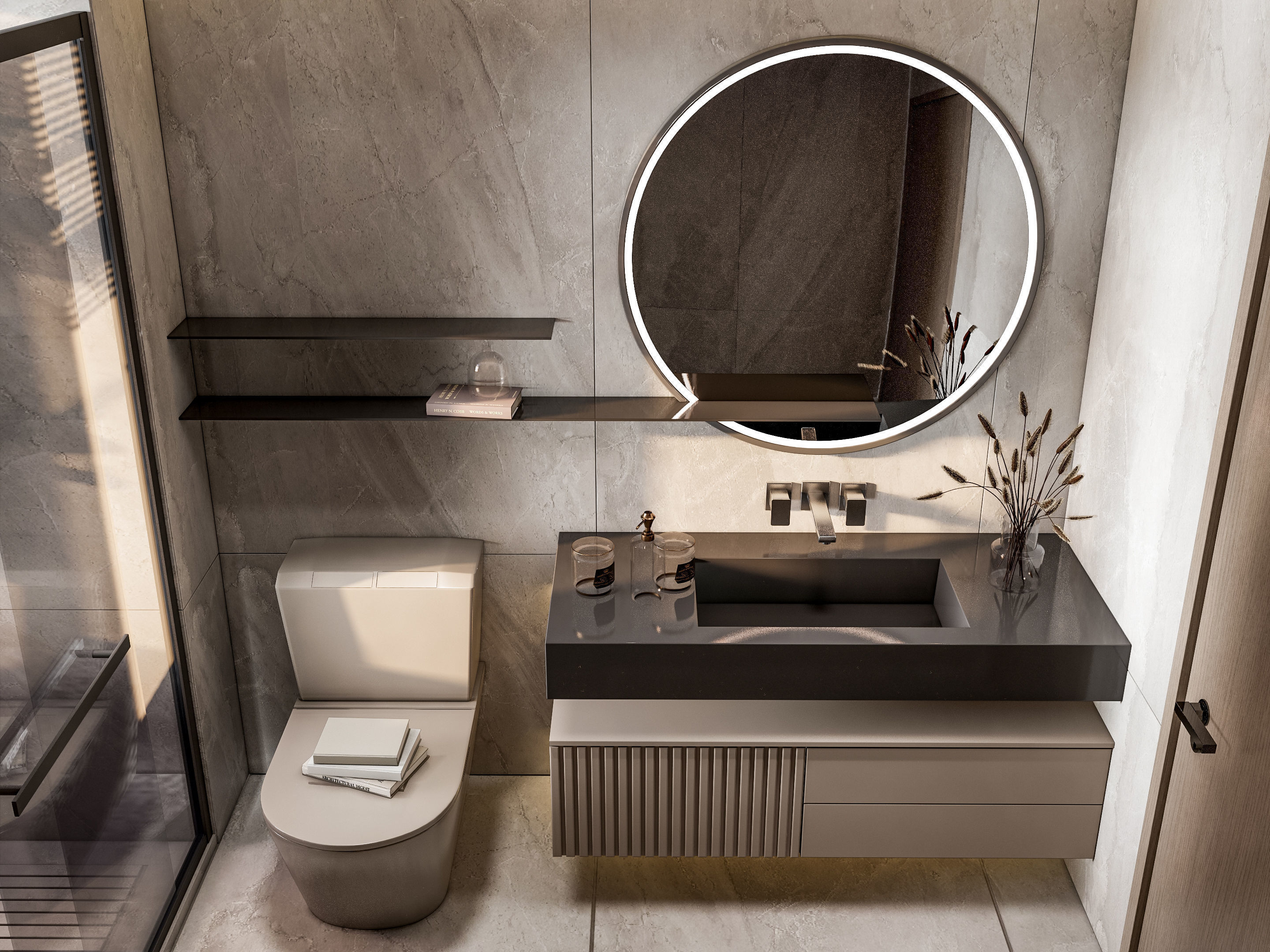 Bathroom  18 3D model_4