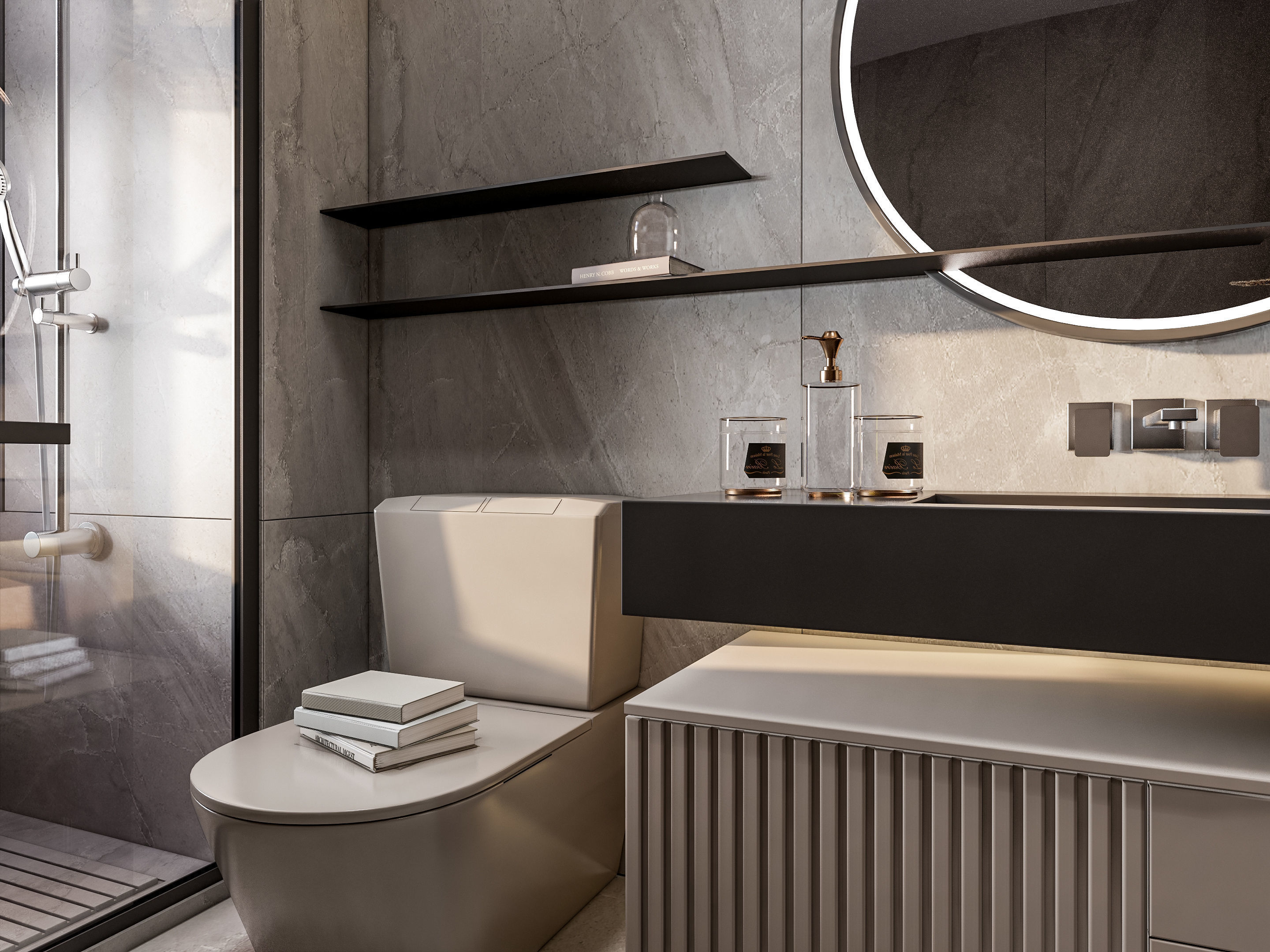 Bathroom  18 3D model_10