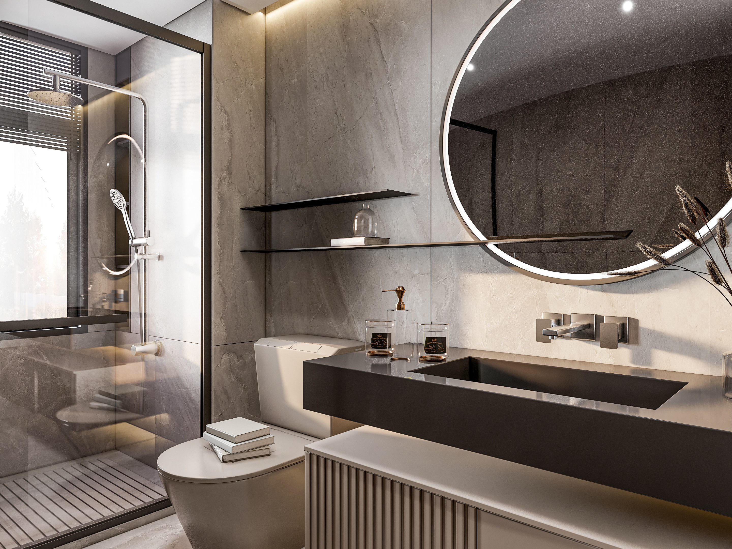 Bathroom  18 3D model_15