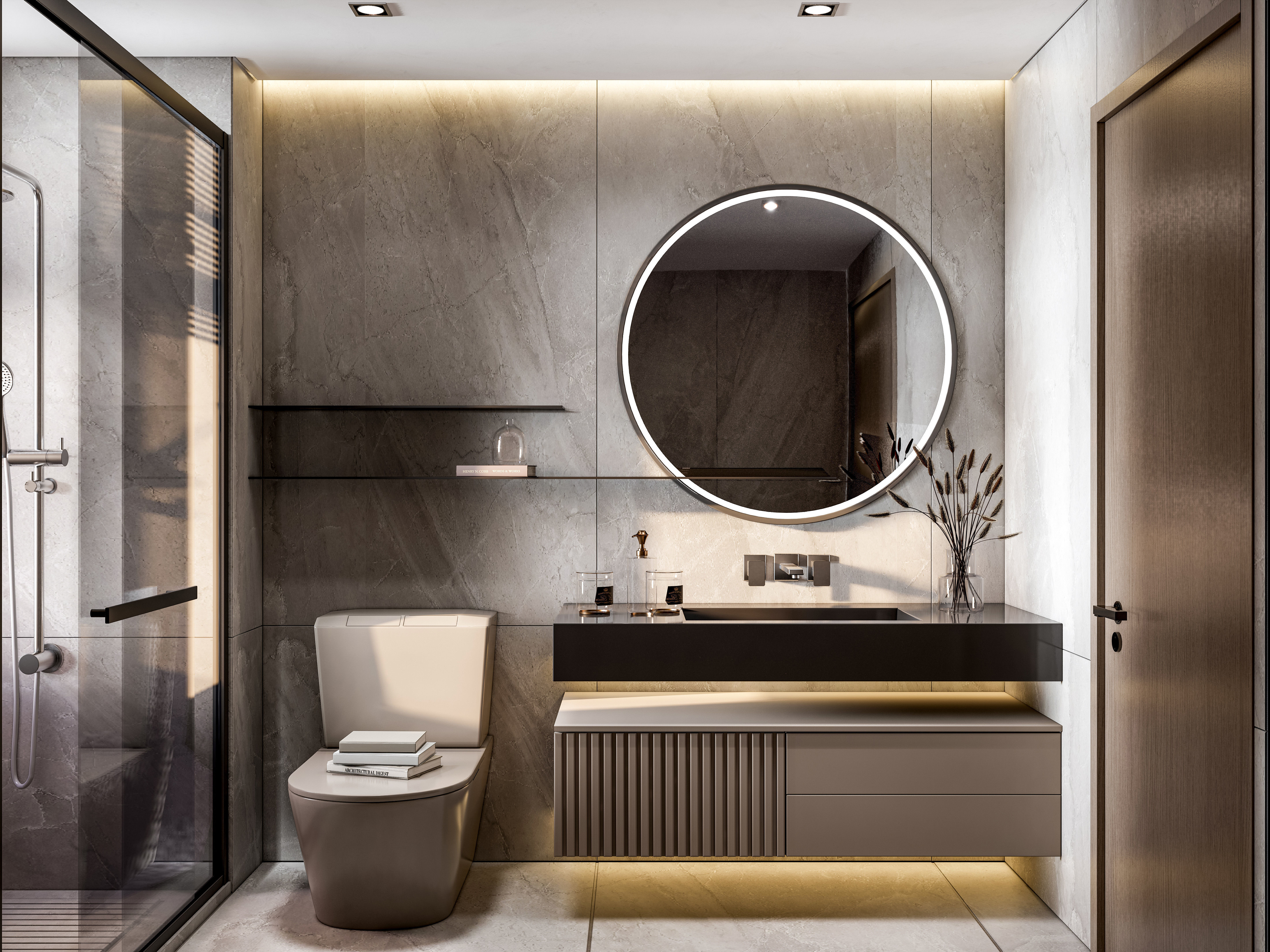 Bathroom  18 3D model_1
