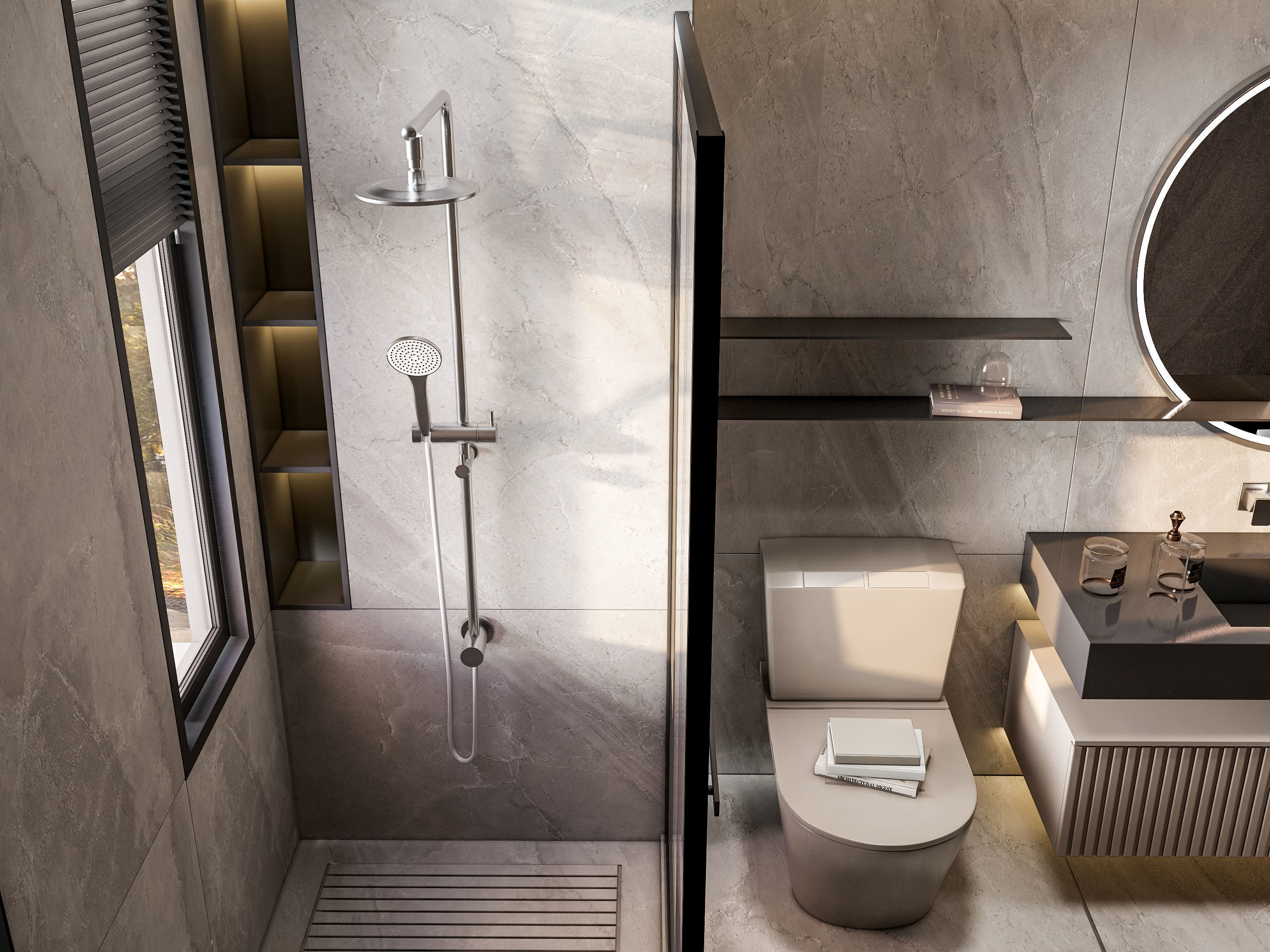 Bathroom  18 3D model_5