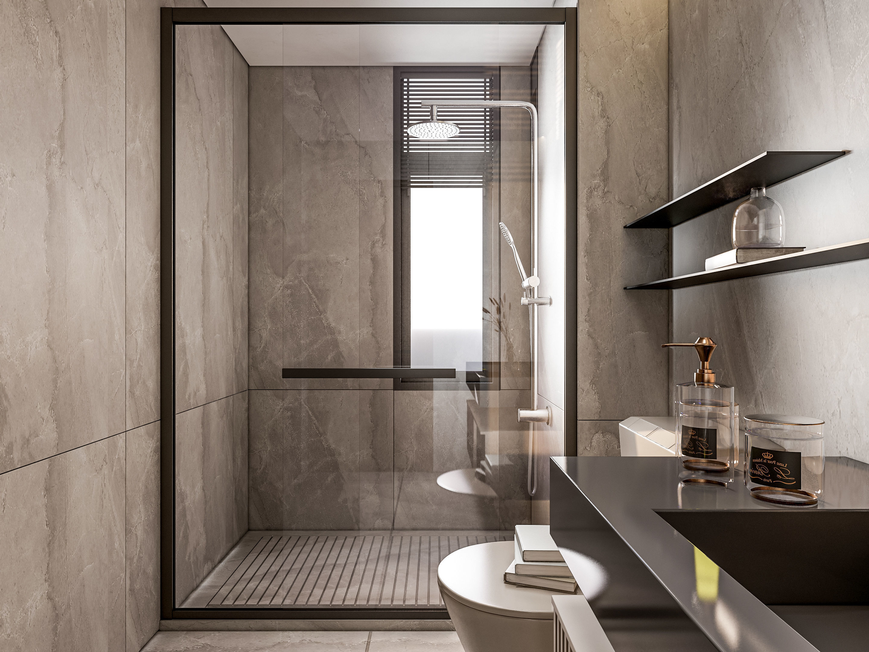 Bathroom  18 3D model_14