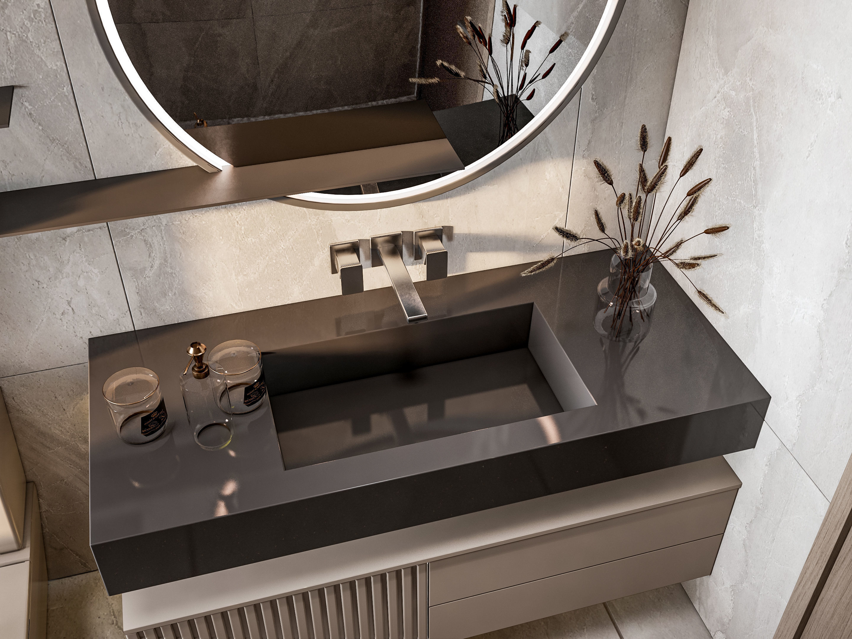 Bathroom  18 3D model_18