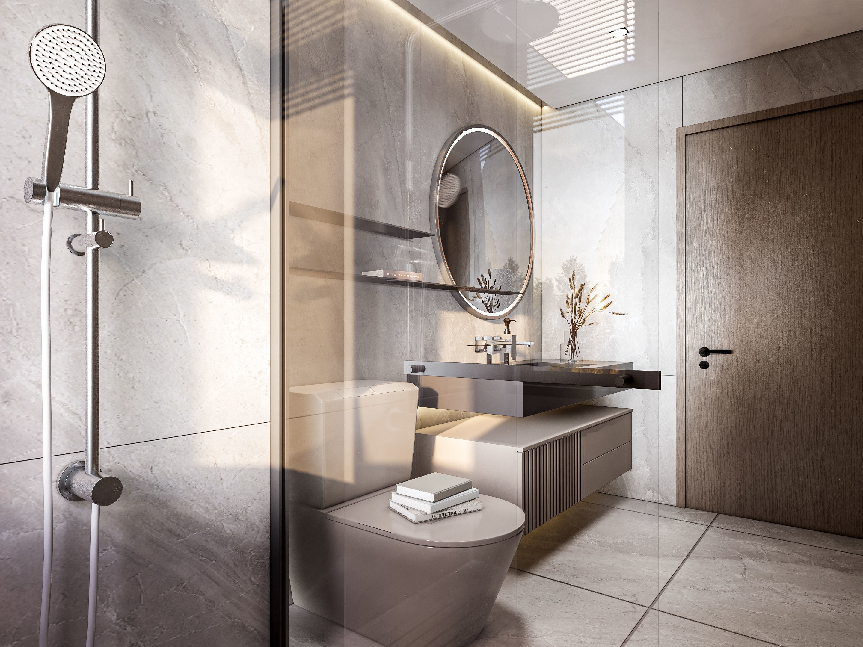 Bathroom  18 3D model_9