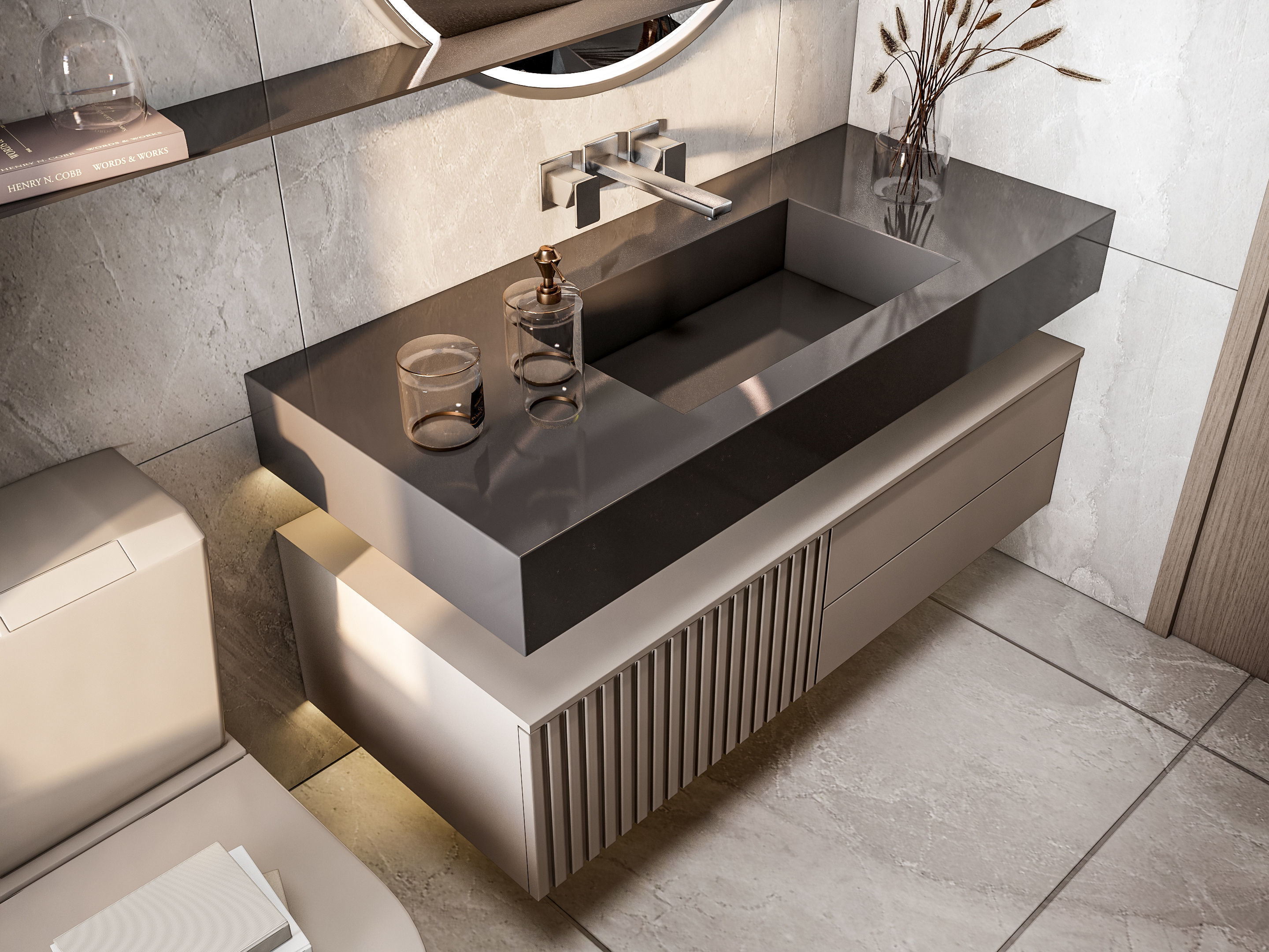Bathroom  18 3D model_12
