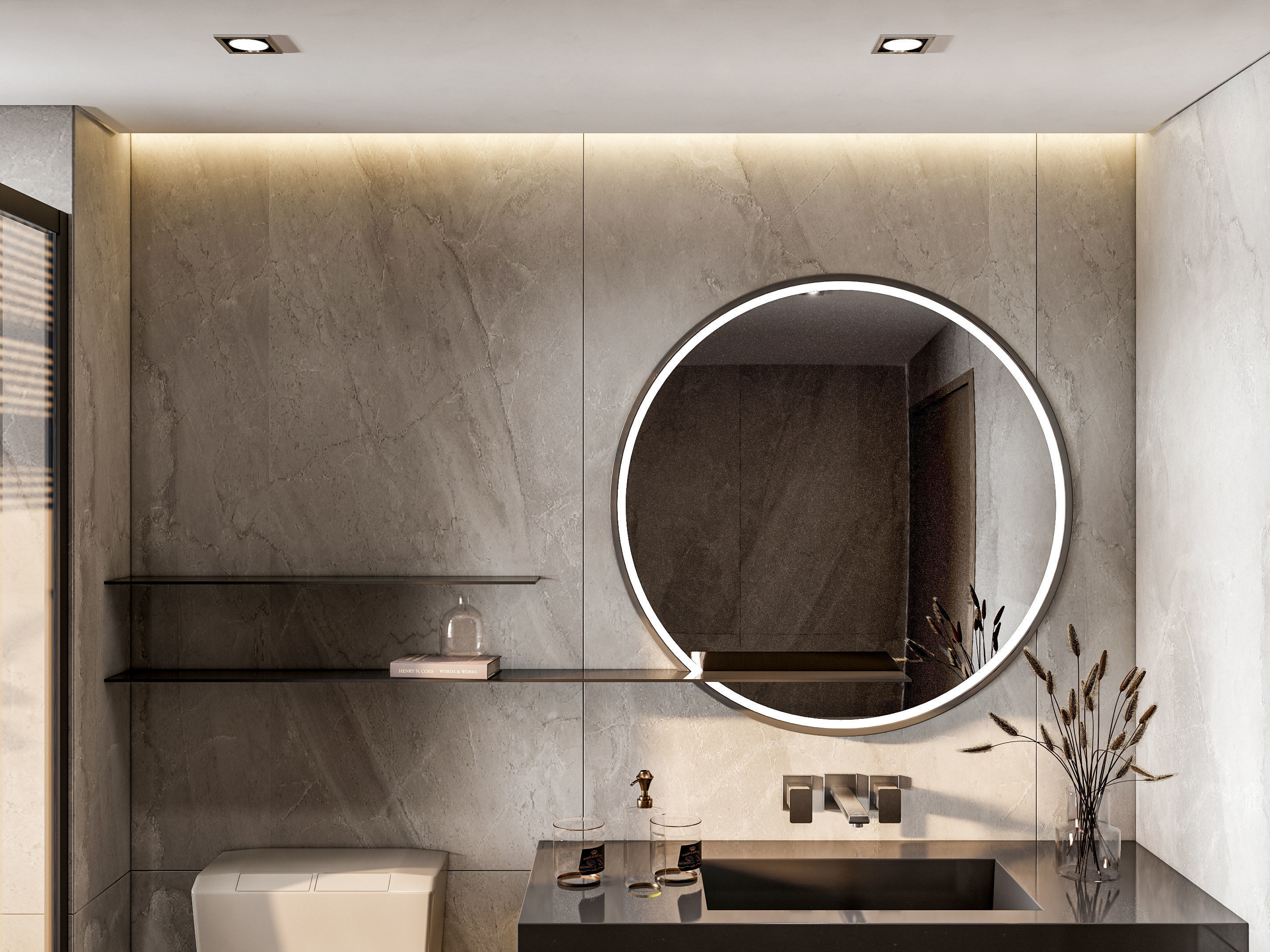 Bathroom  18 3D model_2