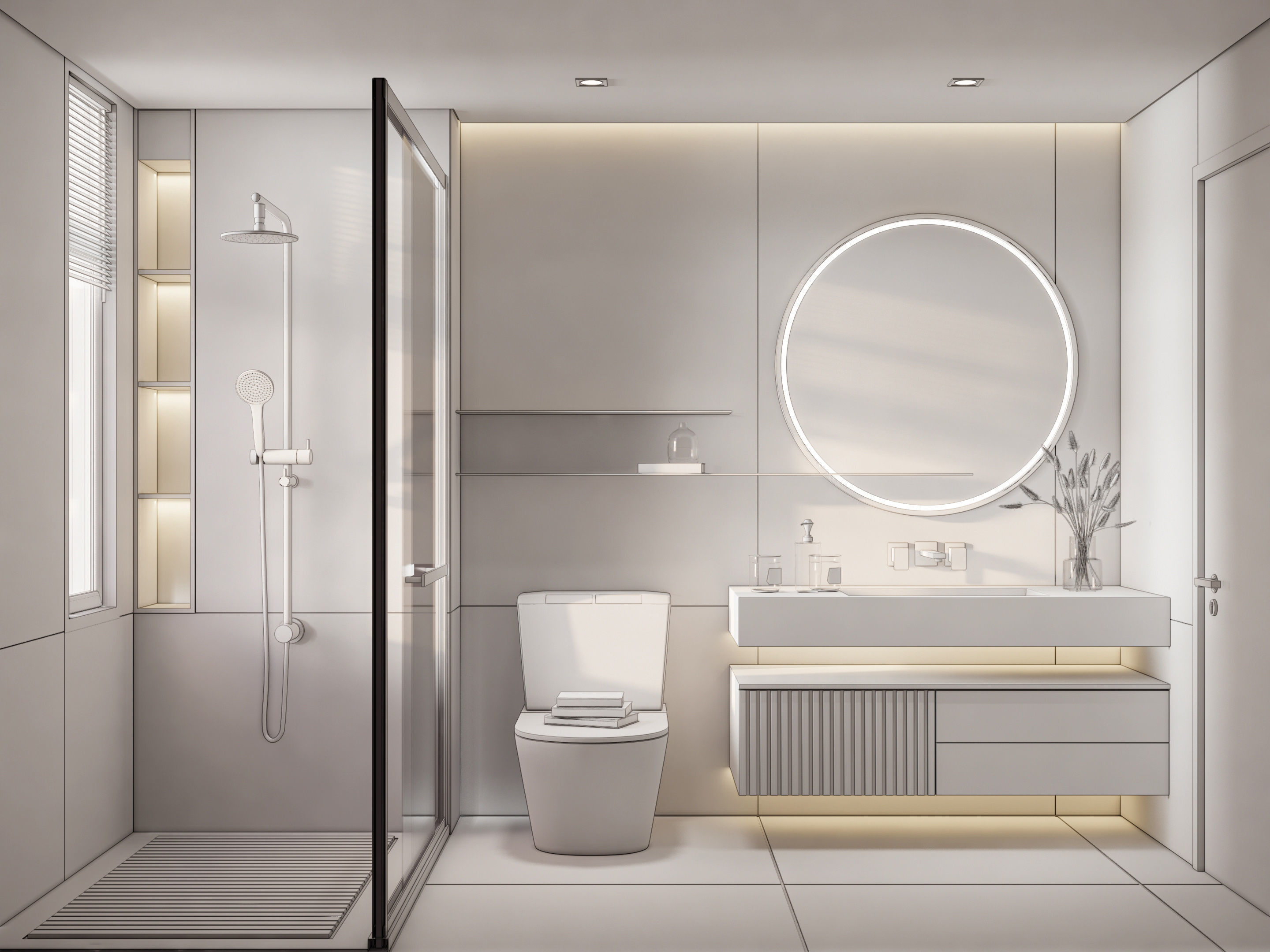 Bathroom  18 3D model_19