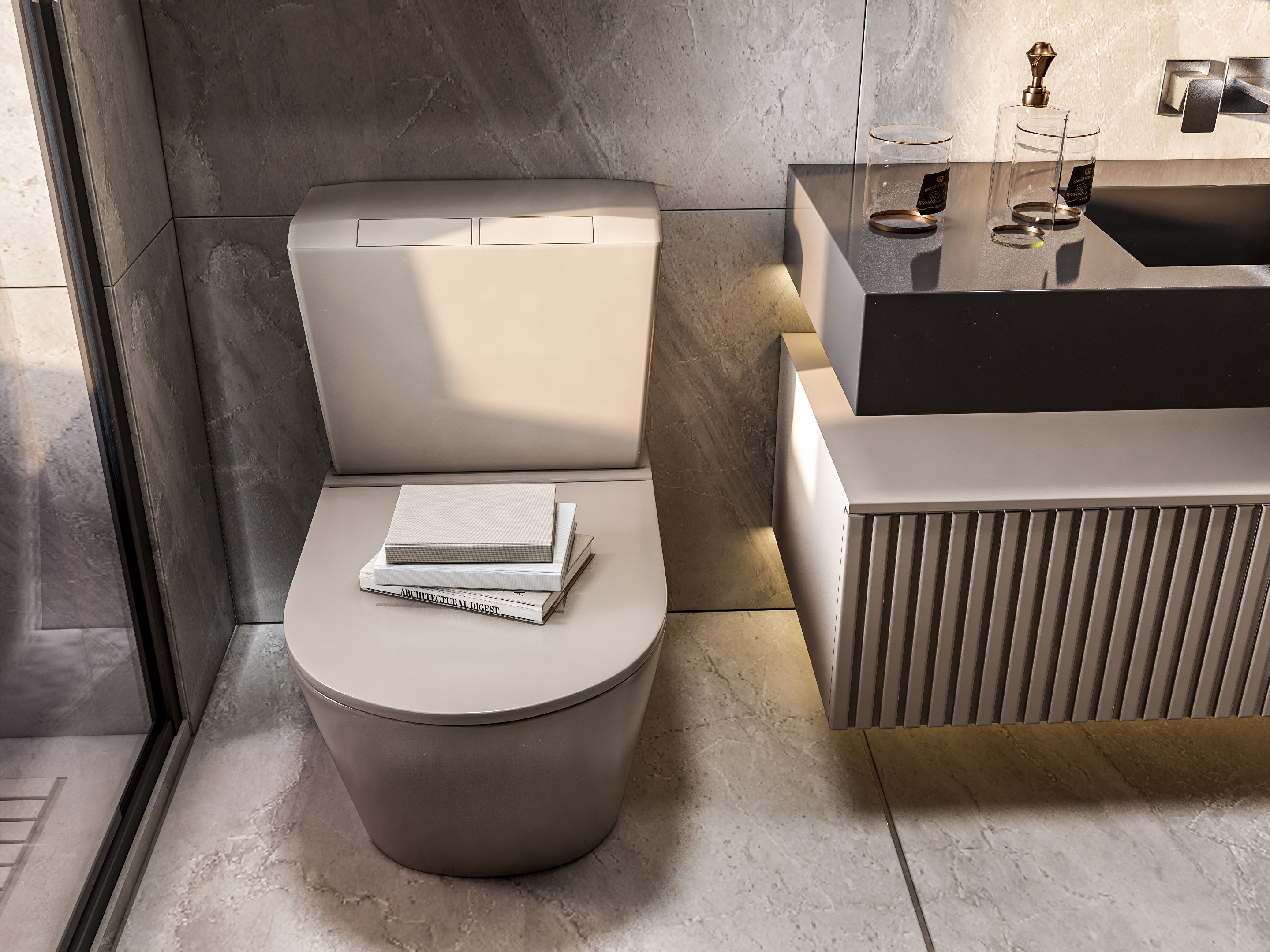 Bathroom  18 3D model_11