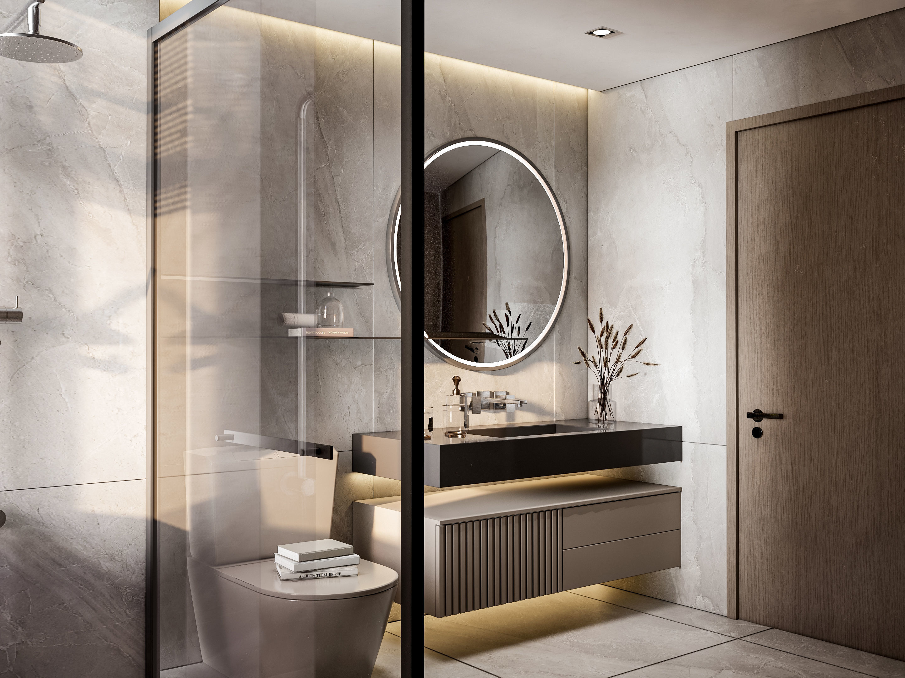 Bathroom  18 3D model_8