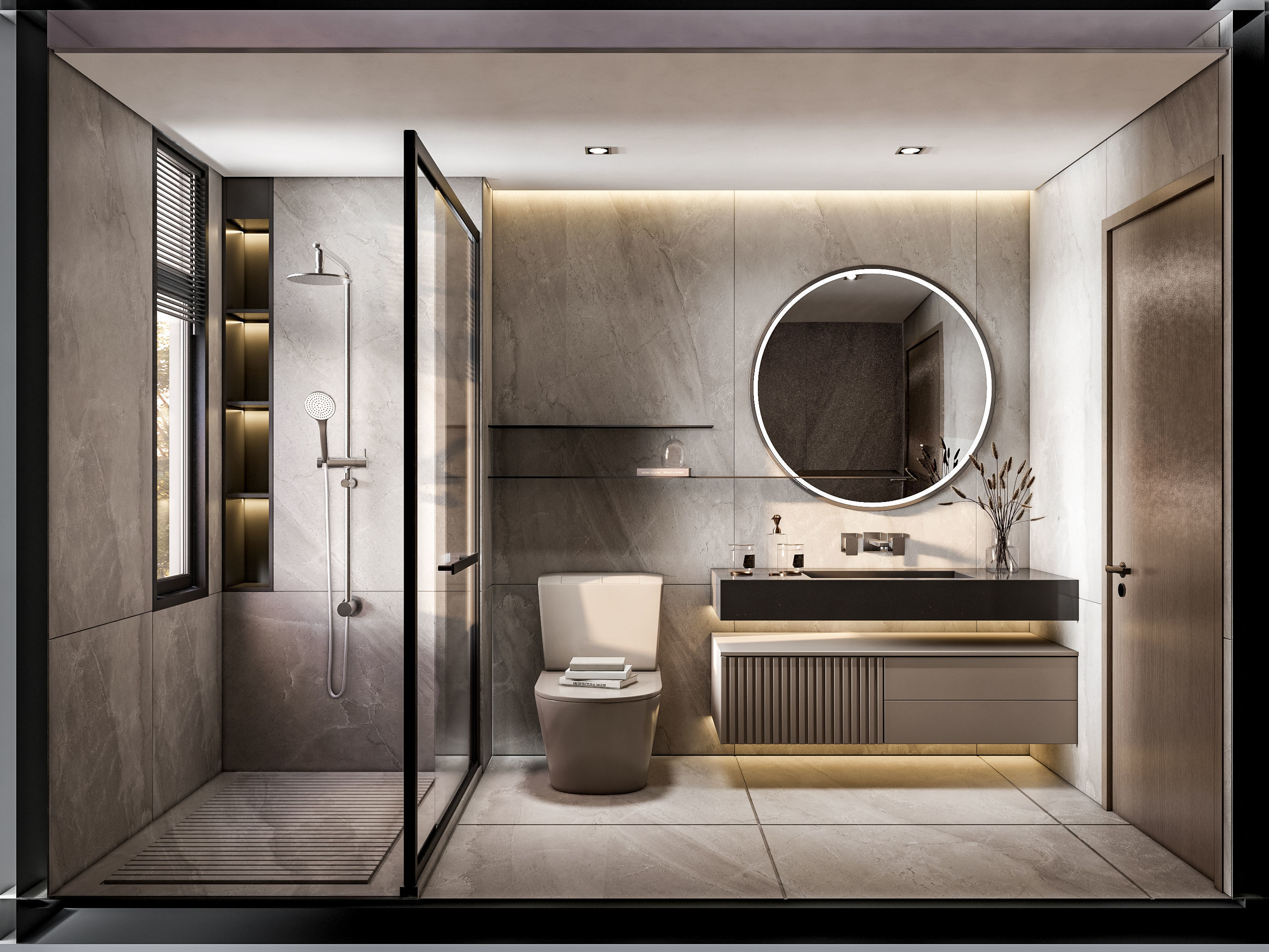 Bathroom  18 3D model_16