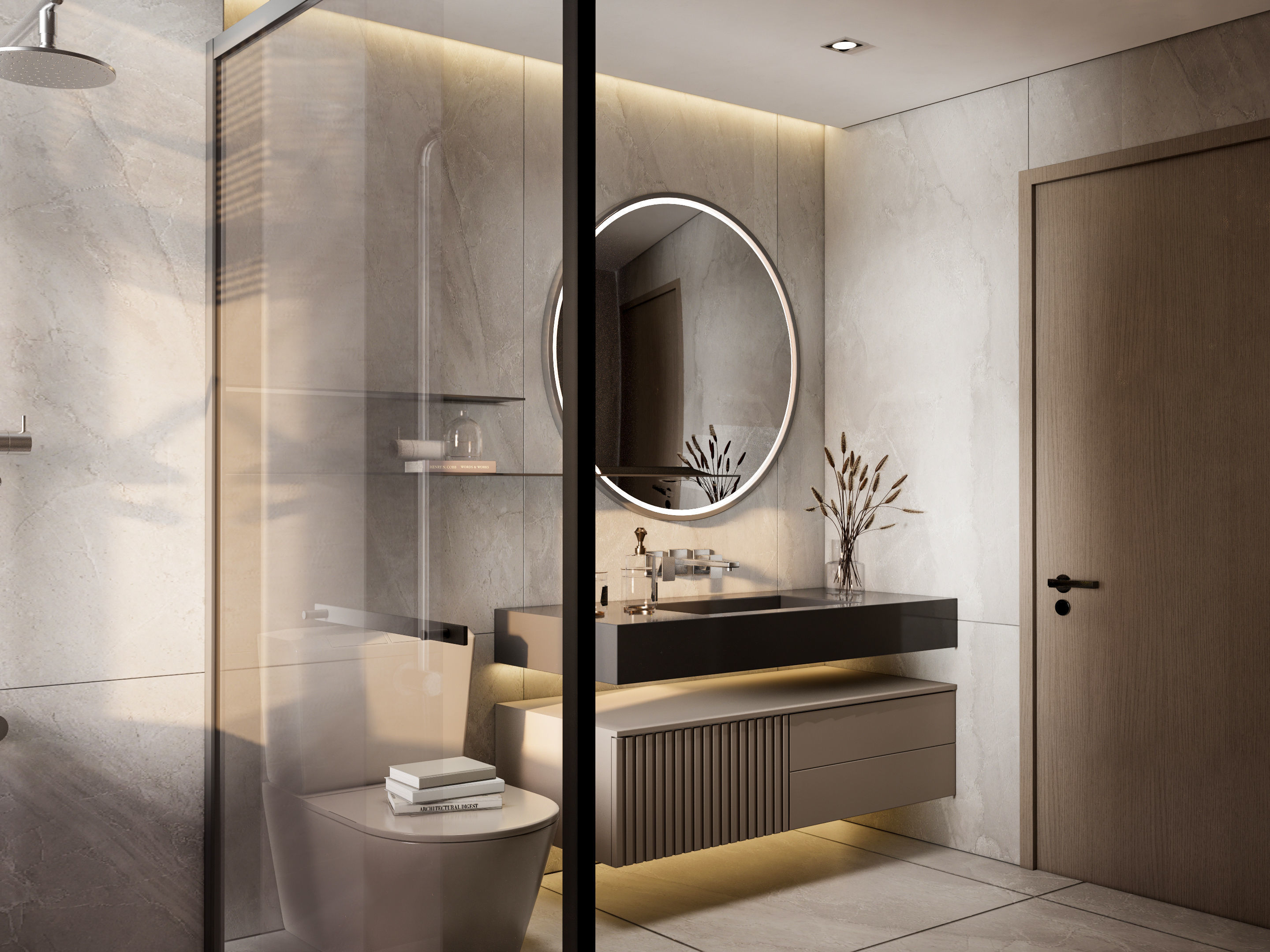 Bathroom  18 3D model_7