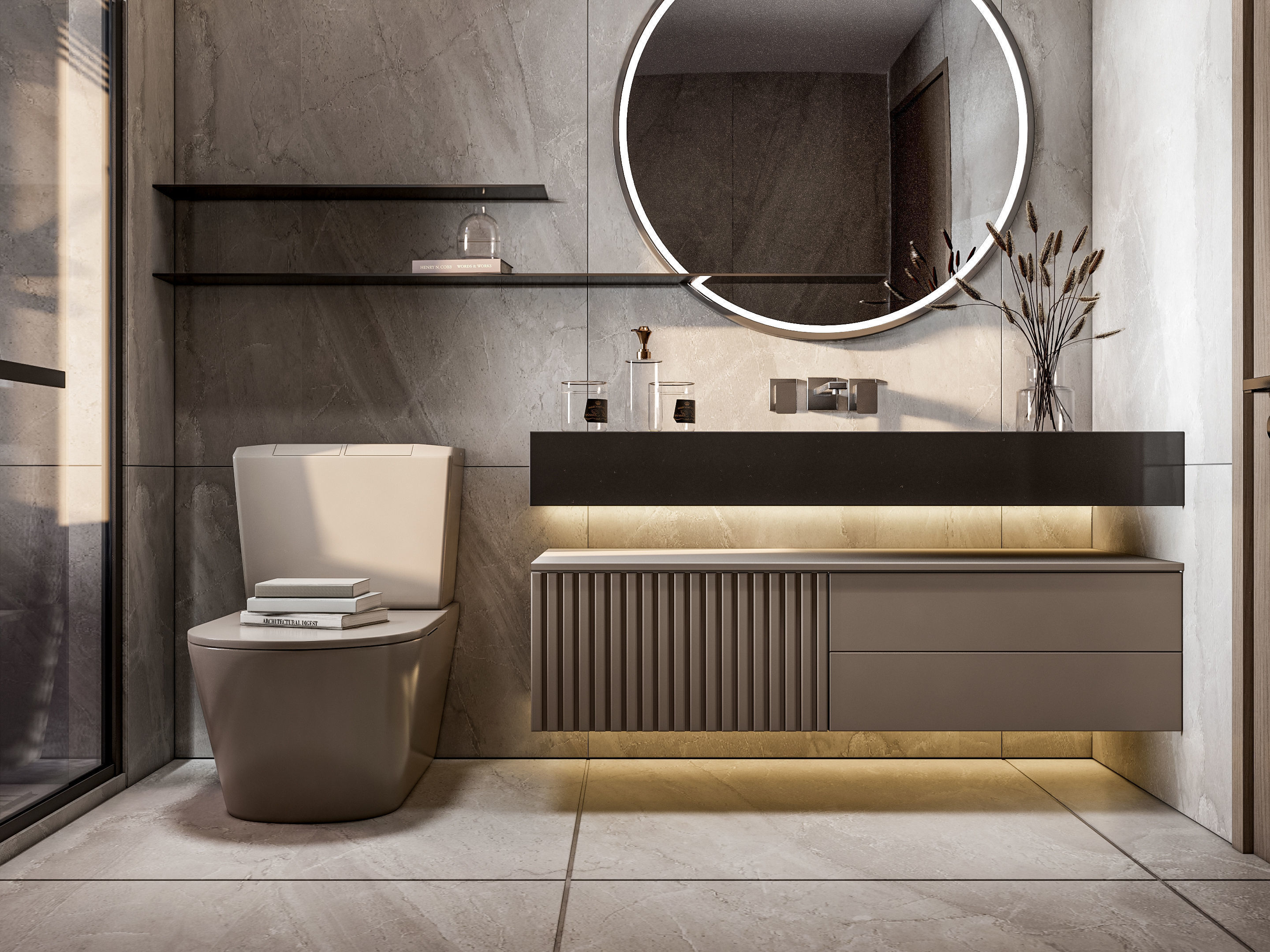 Bathroom  18 3D model_3