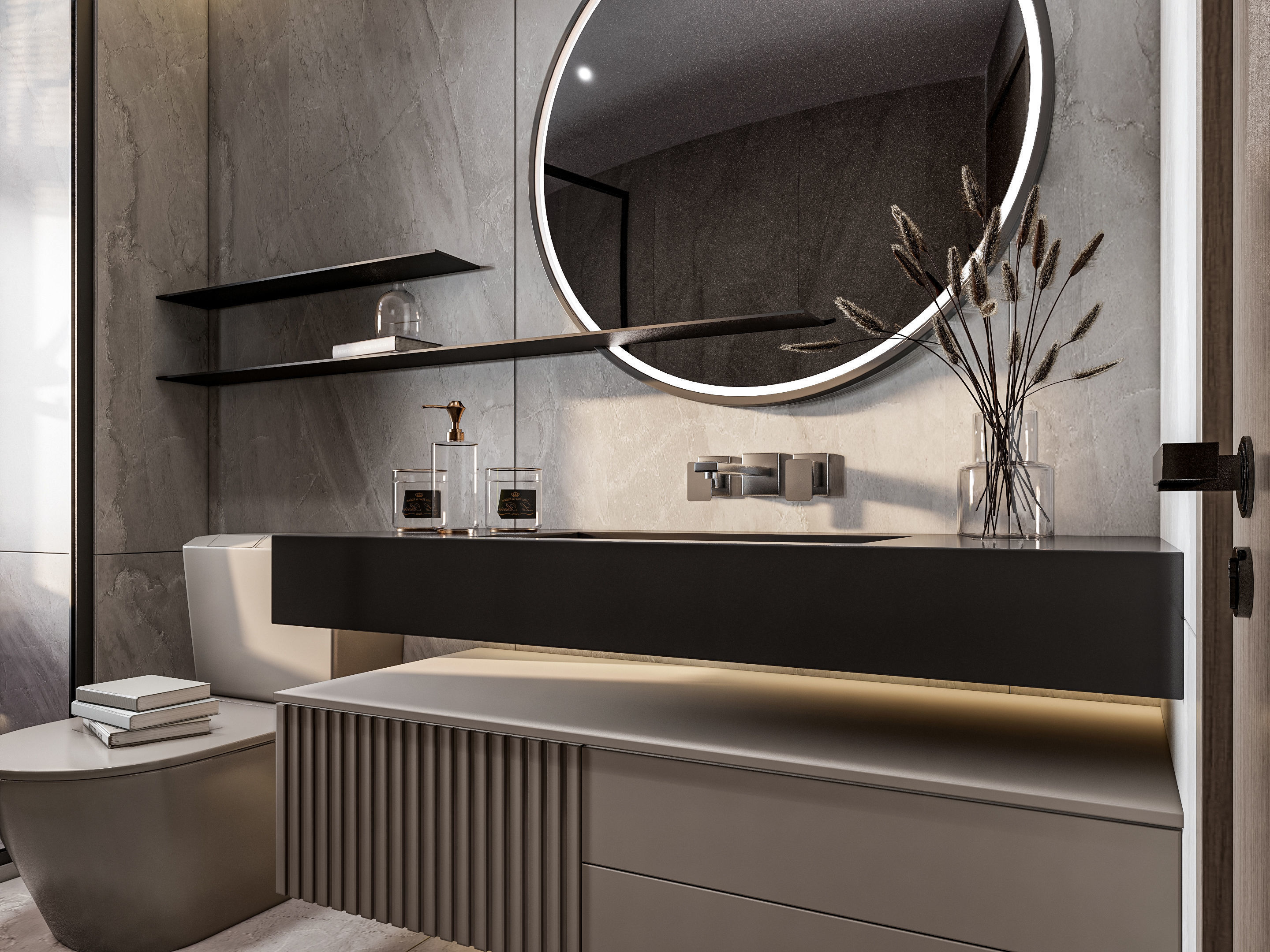 Bathroom  18 3D model_17