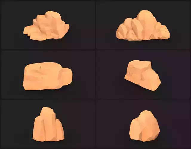 Rock Desert Sandstone Pack