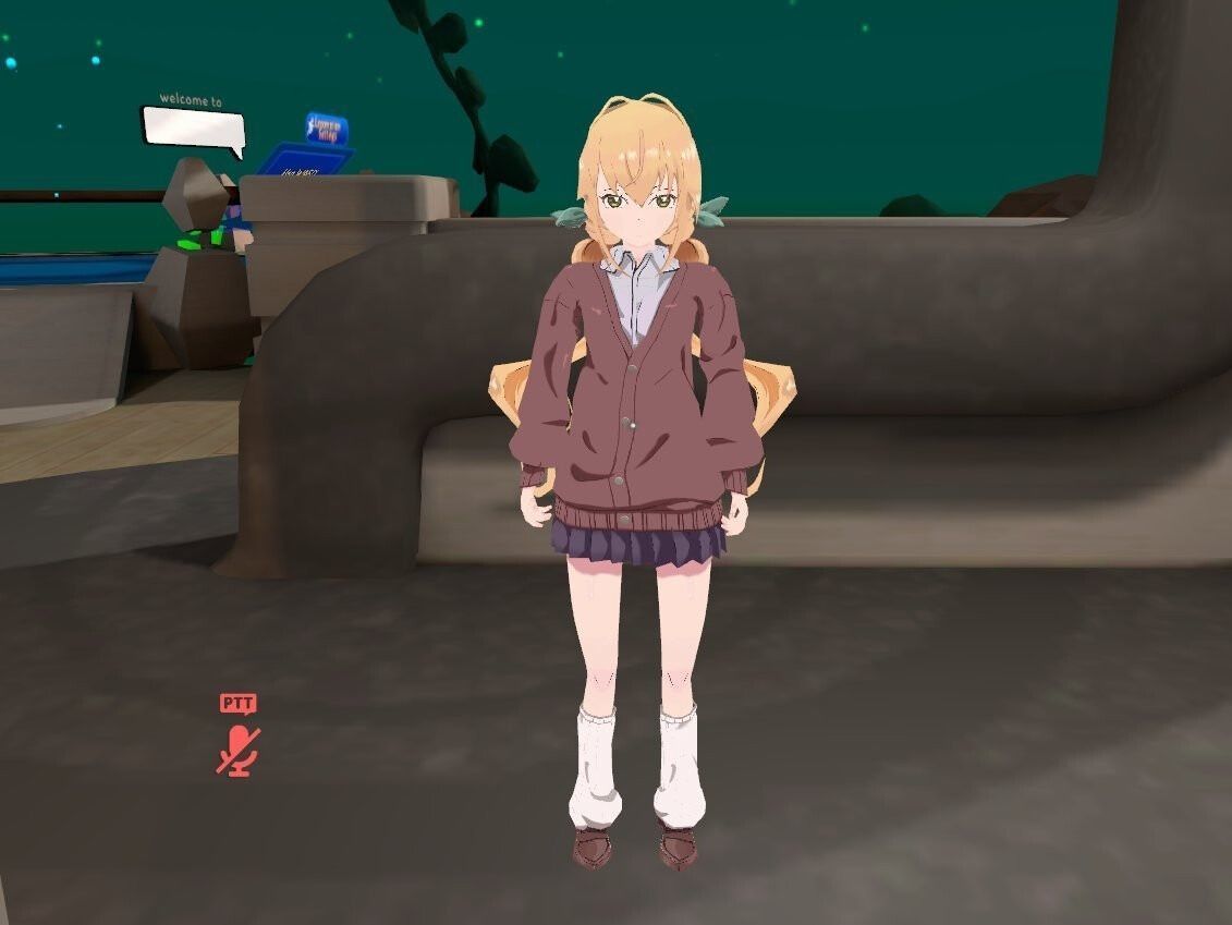 3D model Karane Inda 100 kanojo VRChat avatar VR / AR / low-poly | CGTrader