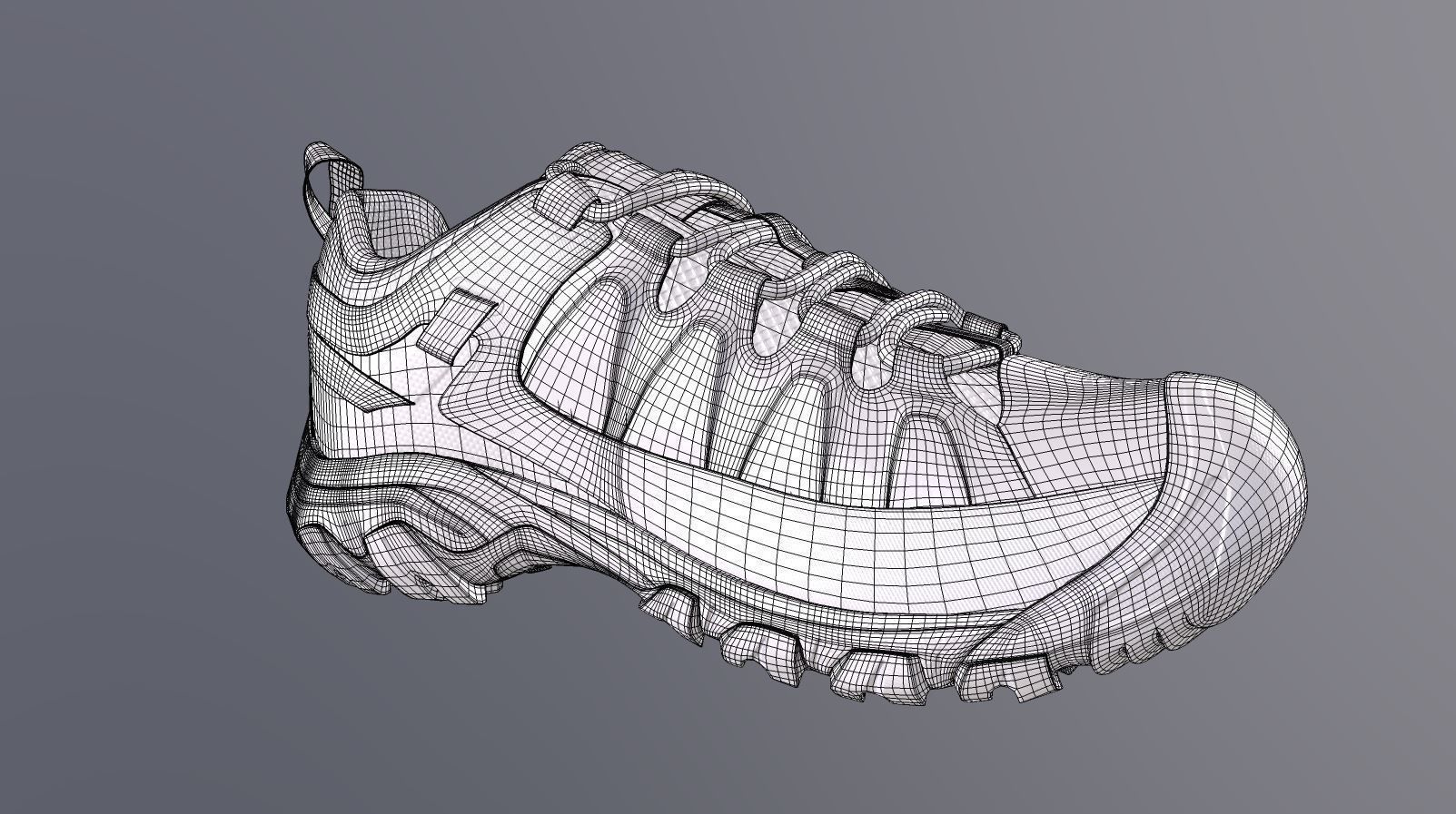 Targhee III Waterproof  Low-poly 3D model_9