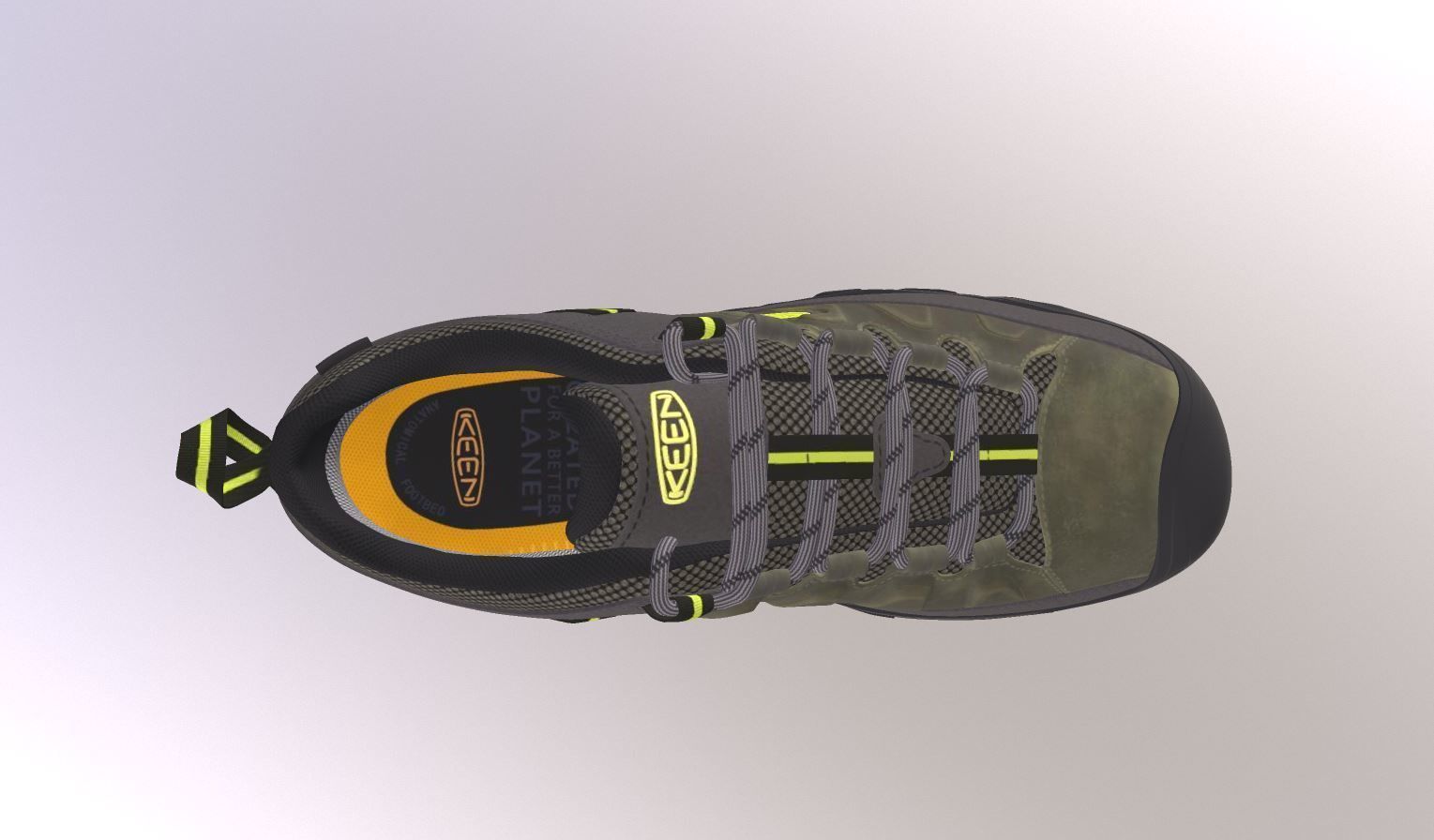 Targhee III Waterproof  Low-poly 3D model_5