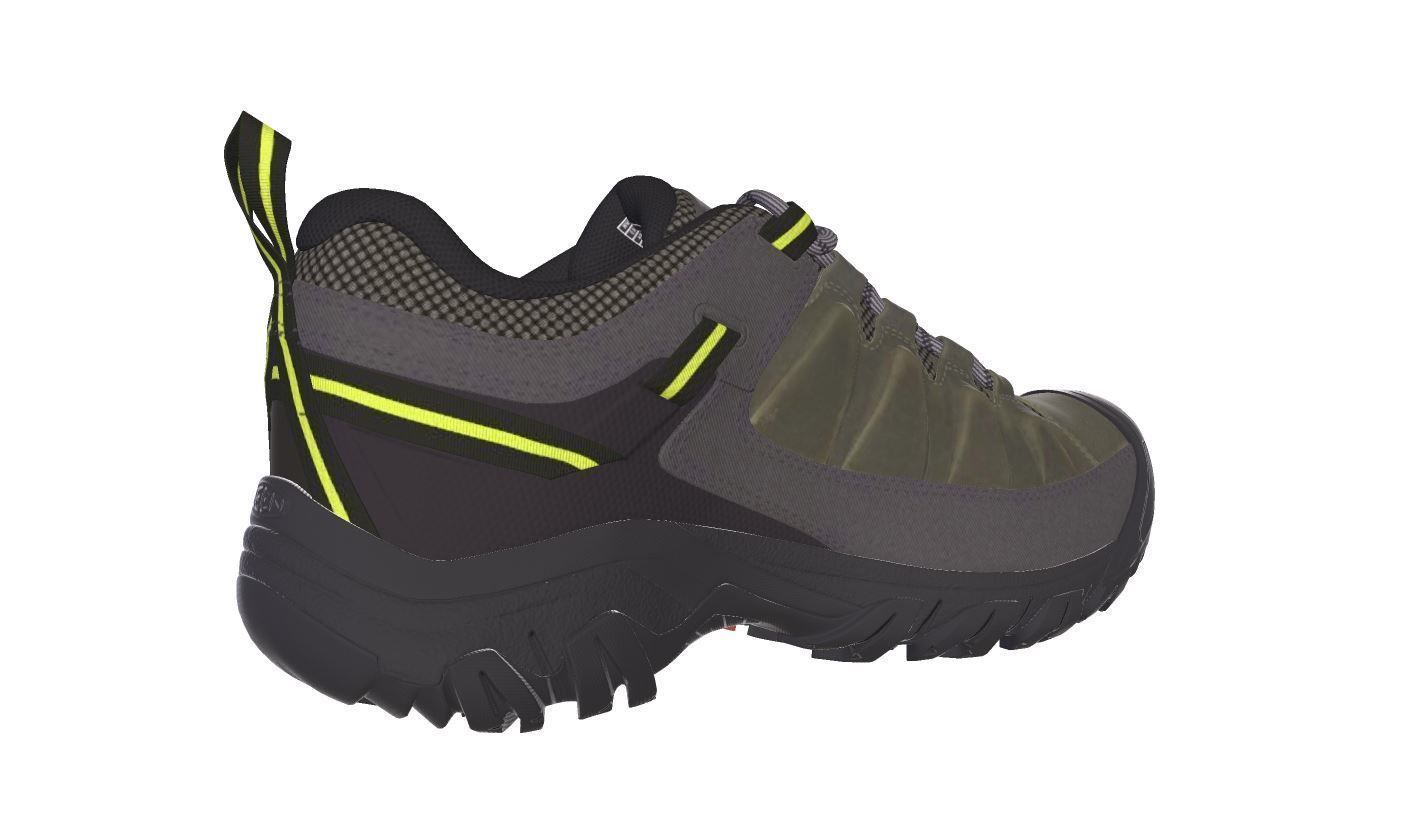 Targhee III Waterproof  Low-poly 3D model_4